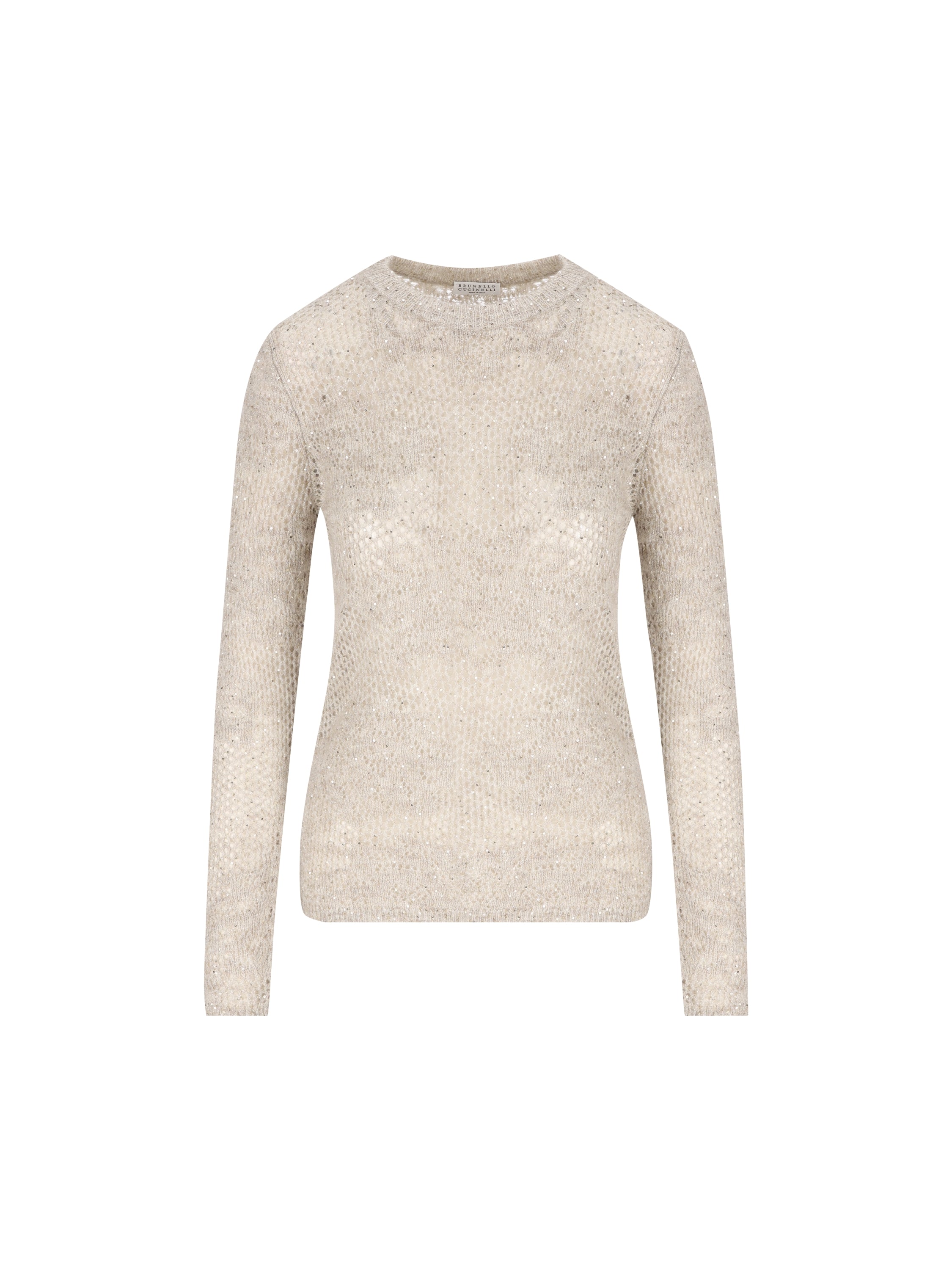 Maglia realizzata in misto nylon. MFA790100 C9984 BRUNELLO CUCINELLI 