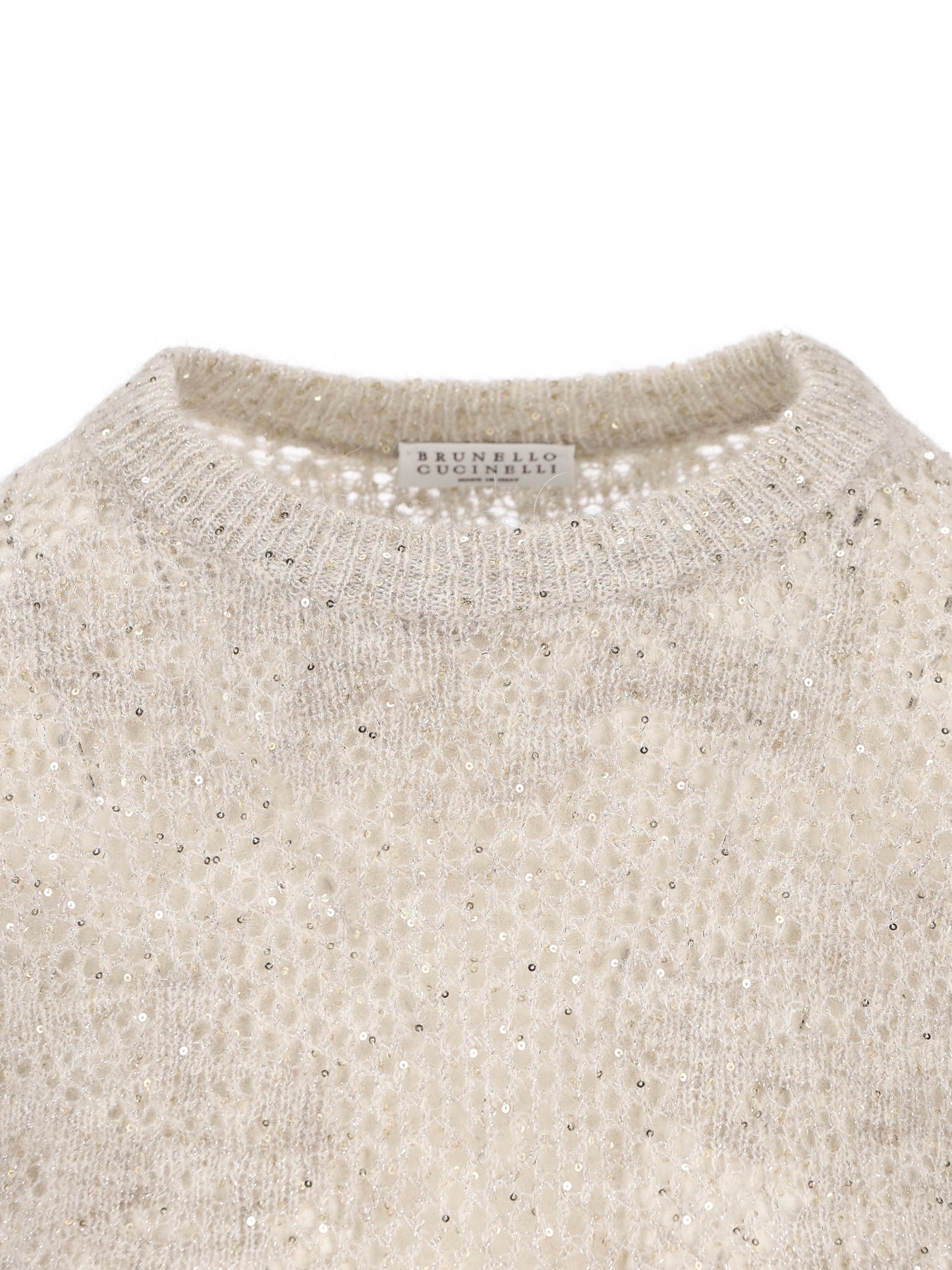 Maglia realizzata in misto nylon. MFA790100 C9984 BRUNELLO CUCINELLI 