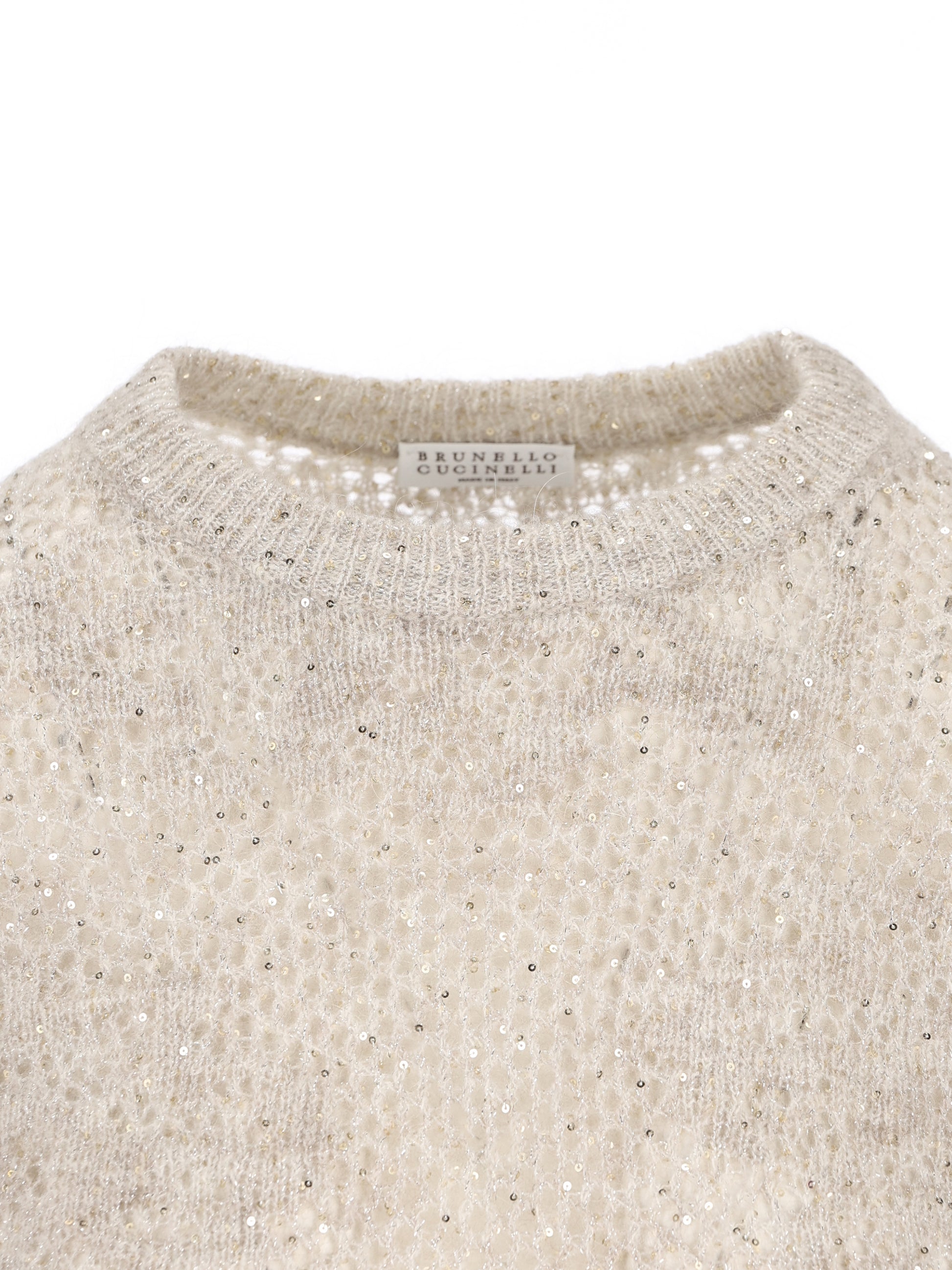 Maglia realizzata in misto nylon. MFA790100 C9984 BRUNELLO CUCINELLI 
