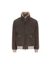 Bomber realizzato in cotone MG5456003 CLY62 BRUNELLO CUCINELLI 