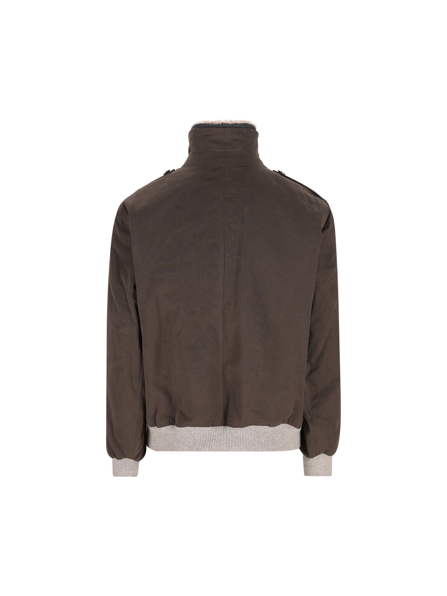 Bomber realizzato in cotone MG5456003 CLY62 BRUNELLO CUCINELLI 