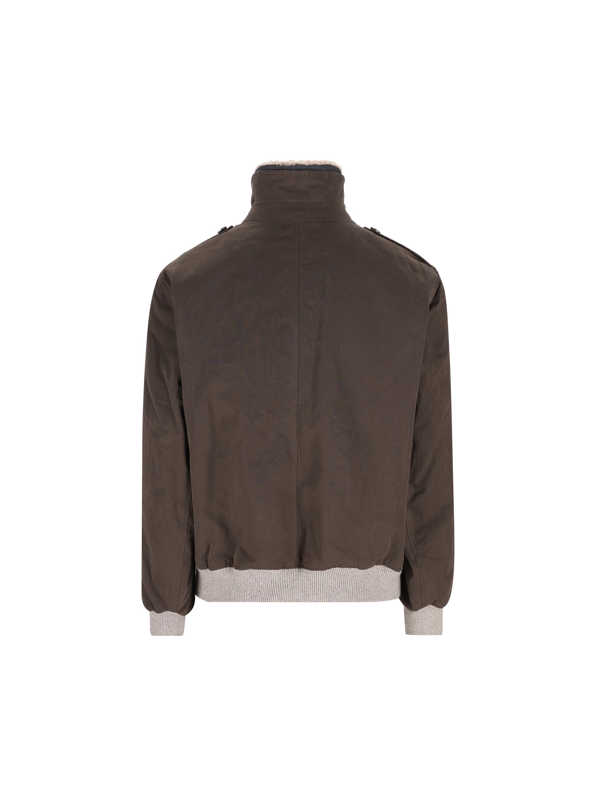 Bomber realizzato in cotone MG5456003 CLY62 BRUNELLO CUCINELLI 