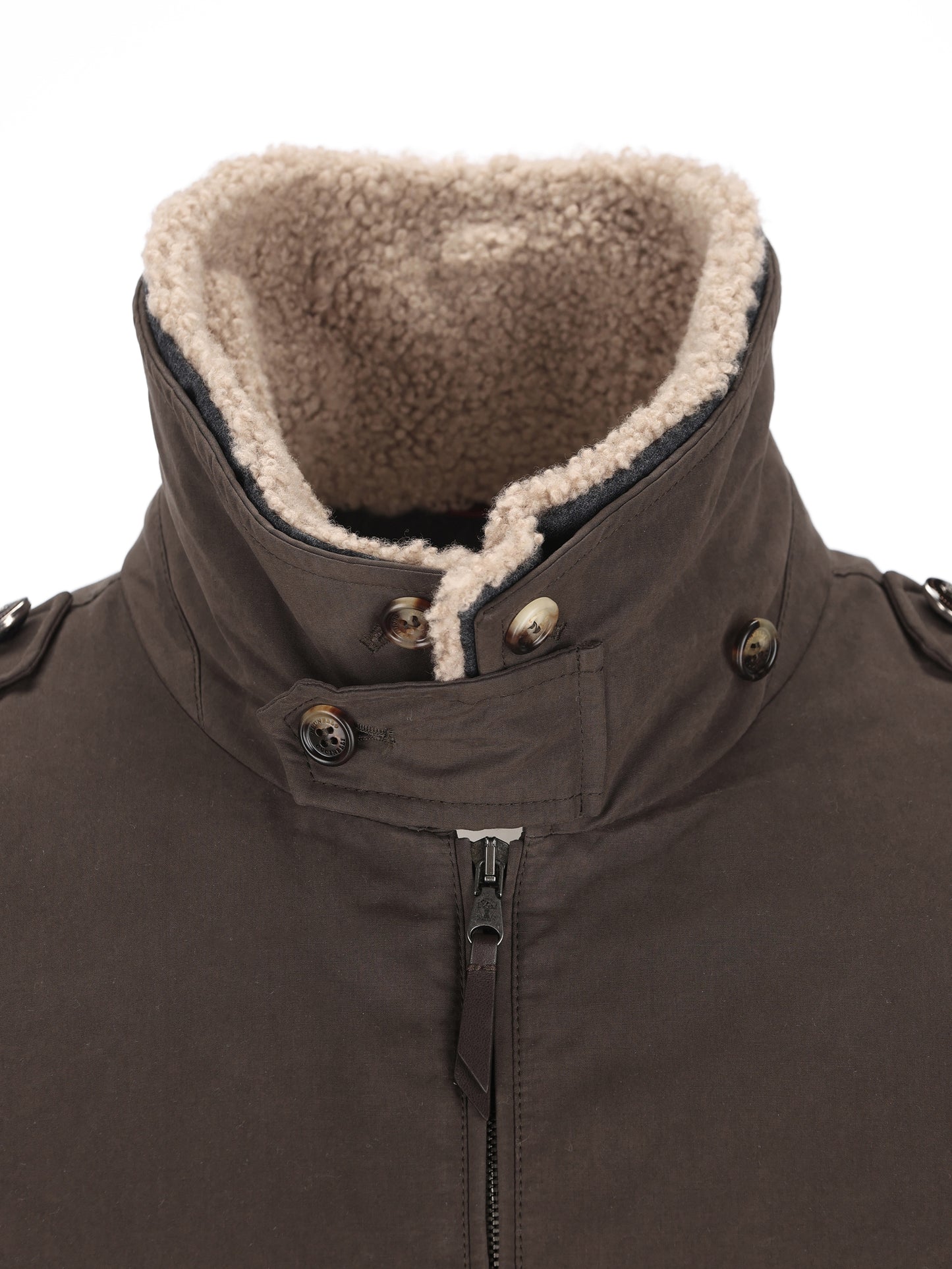 Bomber realizzato in cotone MG5456003 CLY62 BRUNELLO CUCINELLI 
