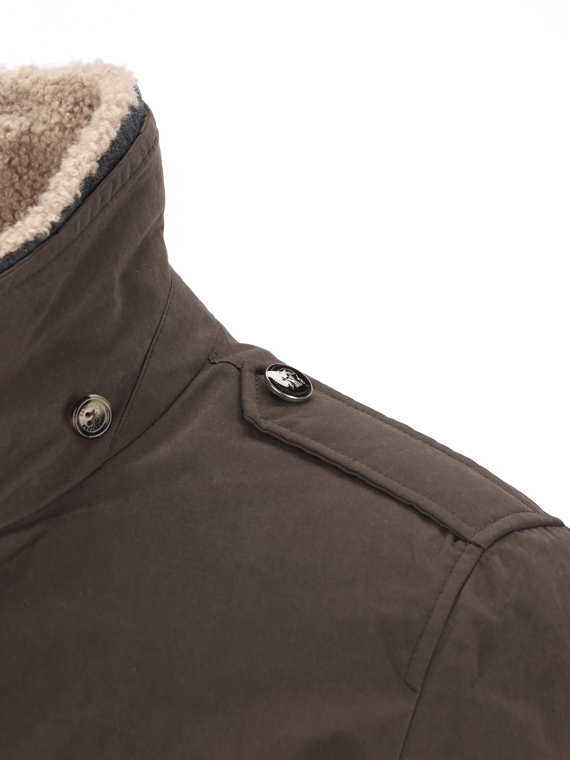 Bomber realizzato in cotone MG5456003 CLY62 BRUNELLO CUCINELLI 