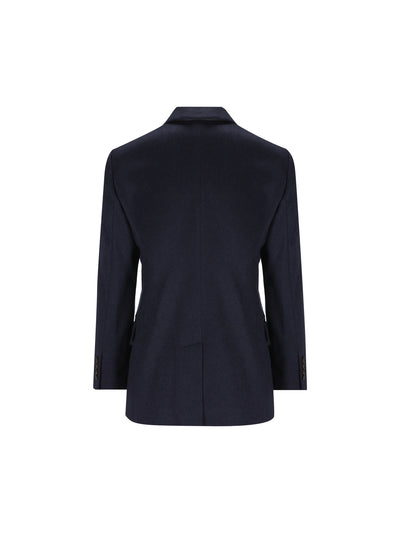 Giacca doppiopetto in lana MG5497356 C2002 BRUNELLO CUCINELLI 