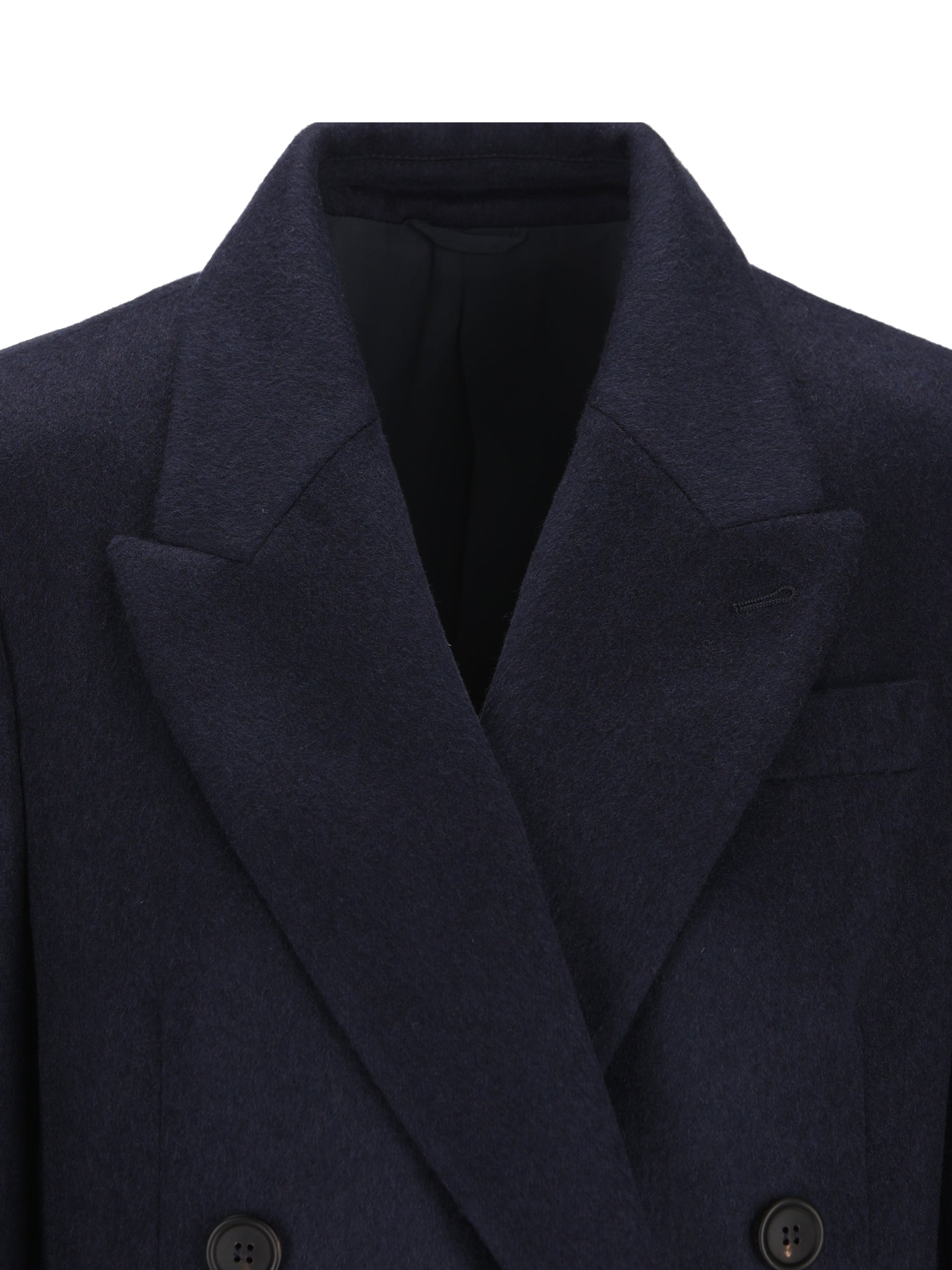 Giacca doppiopetto in lana MG5497356 C2002 BRUNELLO CUCINELLI 