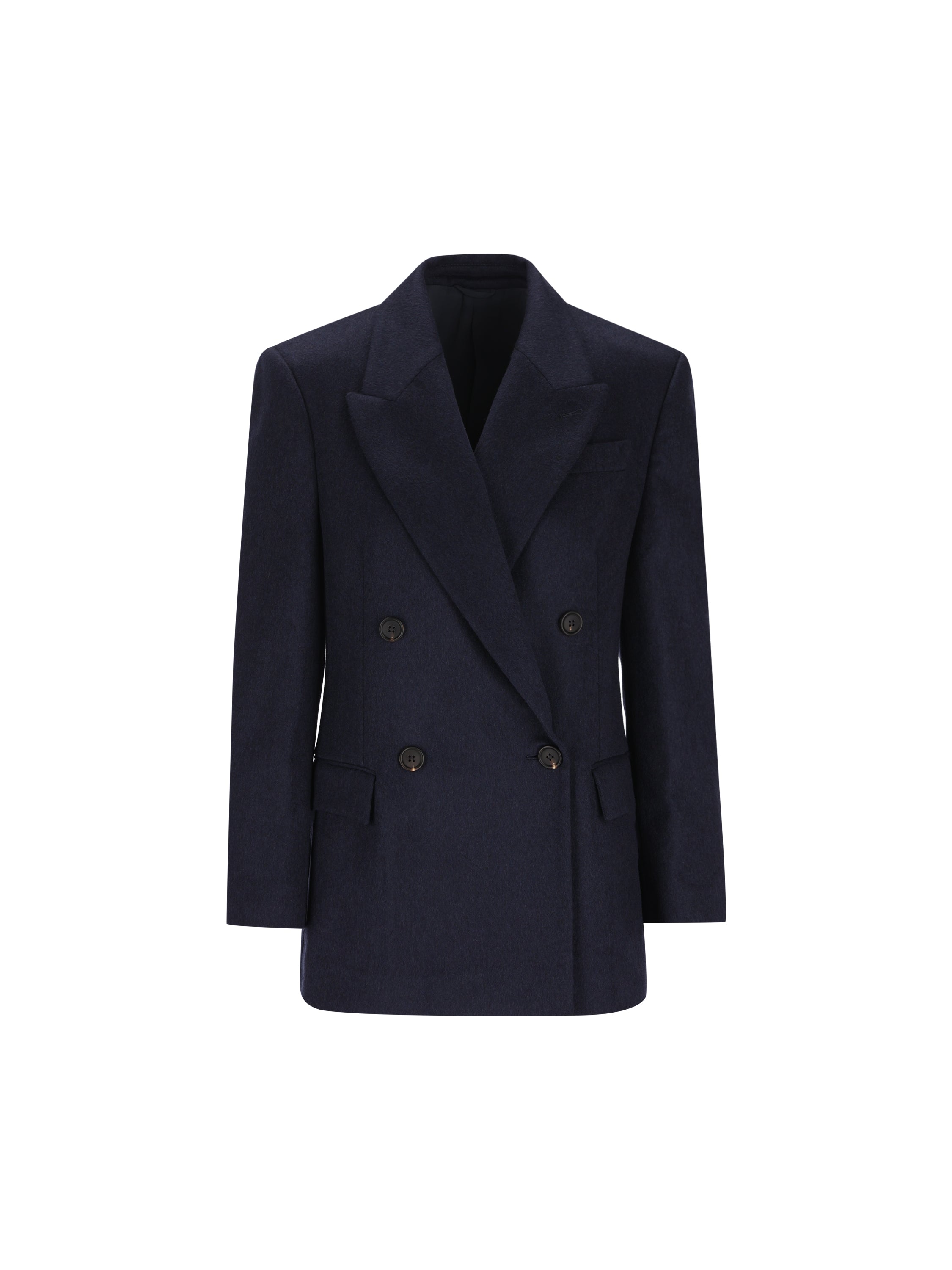 Giacca doppiopetto in lana MG5497356 C2002 BRUNELLO CUCINELLI 