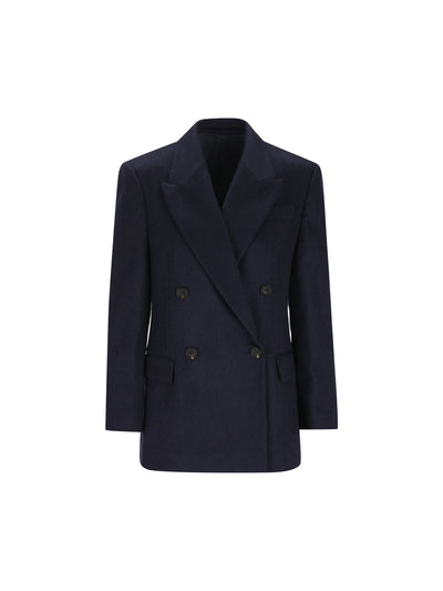 Giacca doppiopetto in lana MG5497356 C2002 BRUNELLO CUCINELLI 