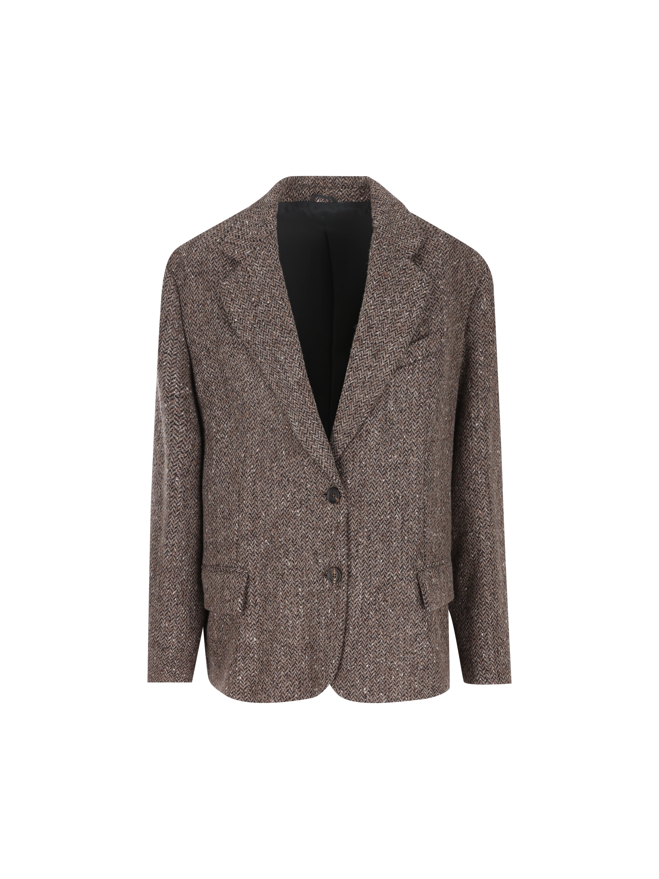 Blazer realizzato in misto lana. MG5667205 C004 BRUNELLO CUCINELLI 