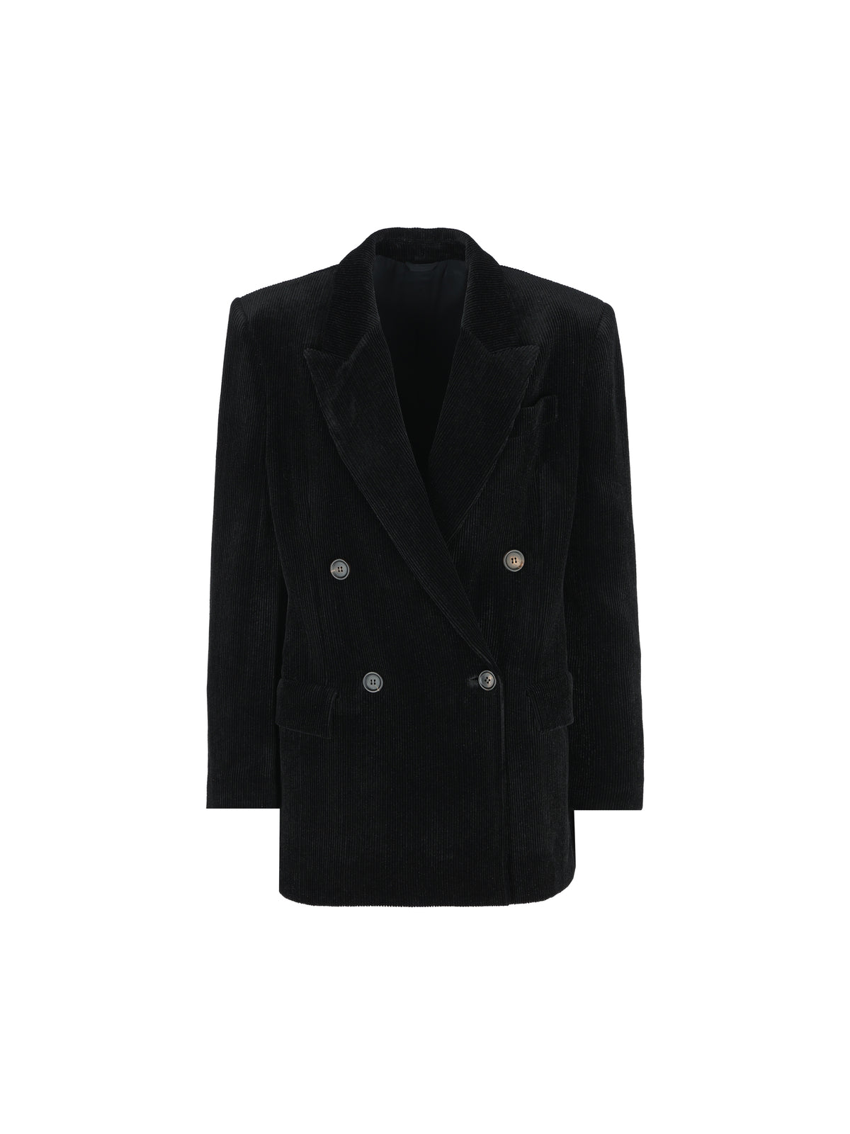 Giacca in velluto a coste Sparkling con monile MG5687369 C101 BRUNELLO CUCINELLI 