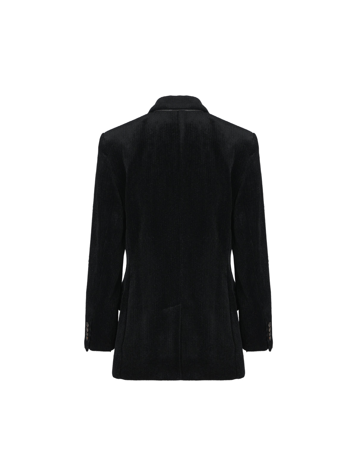 Giacca in velluto a coste Sparkling con monile MG5687369 C101 BRUNELLO CUCINELLI 