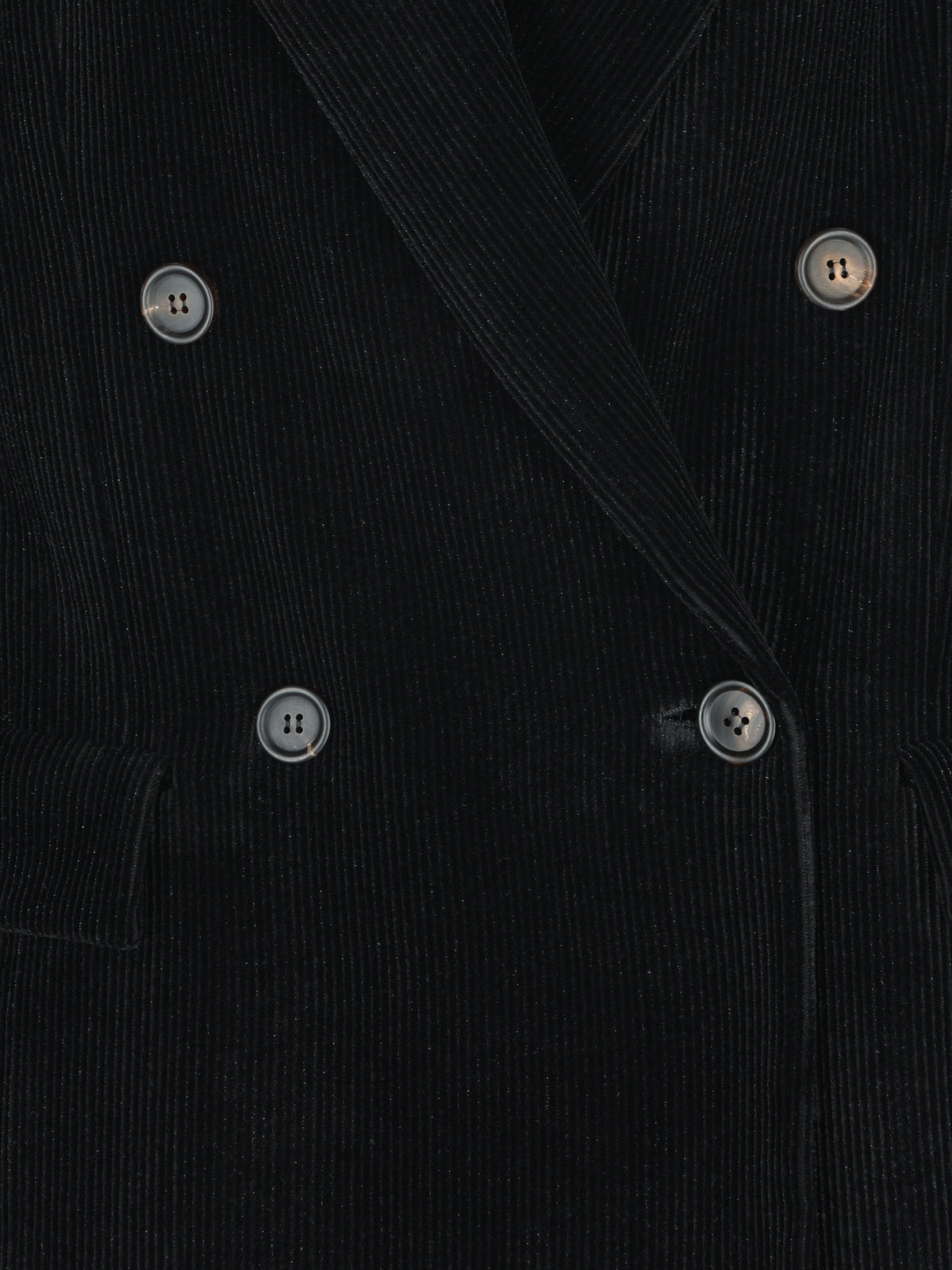 Giacca in velluto a coste Sparkling con monile MG5687369 C101 BRUNELLO CUCINELLI 