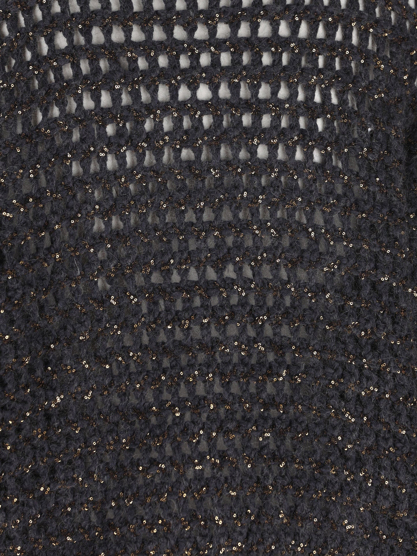Cardigan Dazzling in Lana Vergine Soft e Cashmere a Rete MGO378806 CUC63 BRUNELLO CUCINELLI 