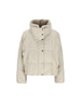 Piumino realizzato in cotone e poliestere. MH5257474 C018 BRUNELLO CUCINELLI 