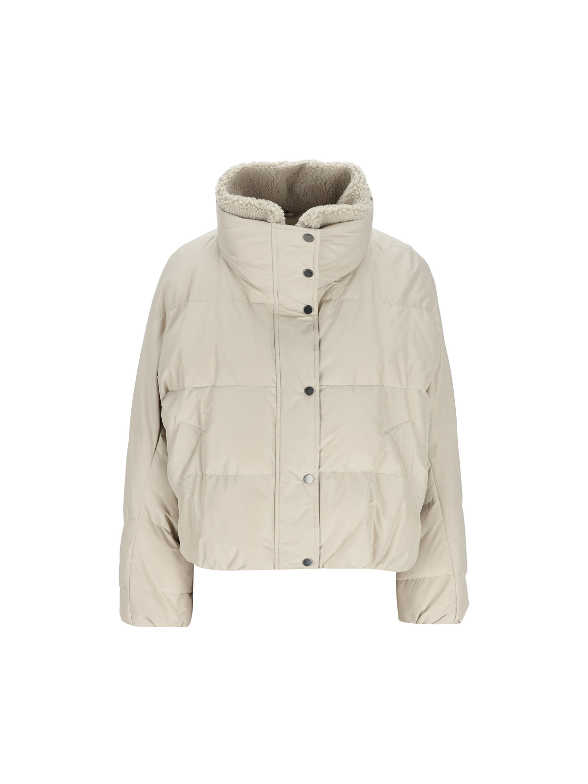 Piumino realizzato in cotone e poliestere. MH5257474 C018 BRUNELLO CUCINELLI 