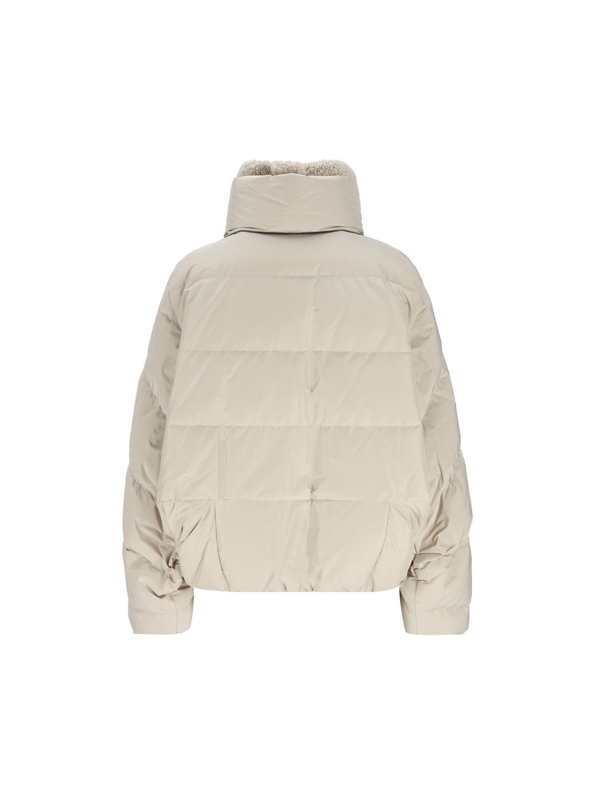 Piumino realizzato in cotone e poliestere. MH5257474 C018 BRUNELLO CUCINELLI 