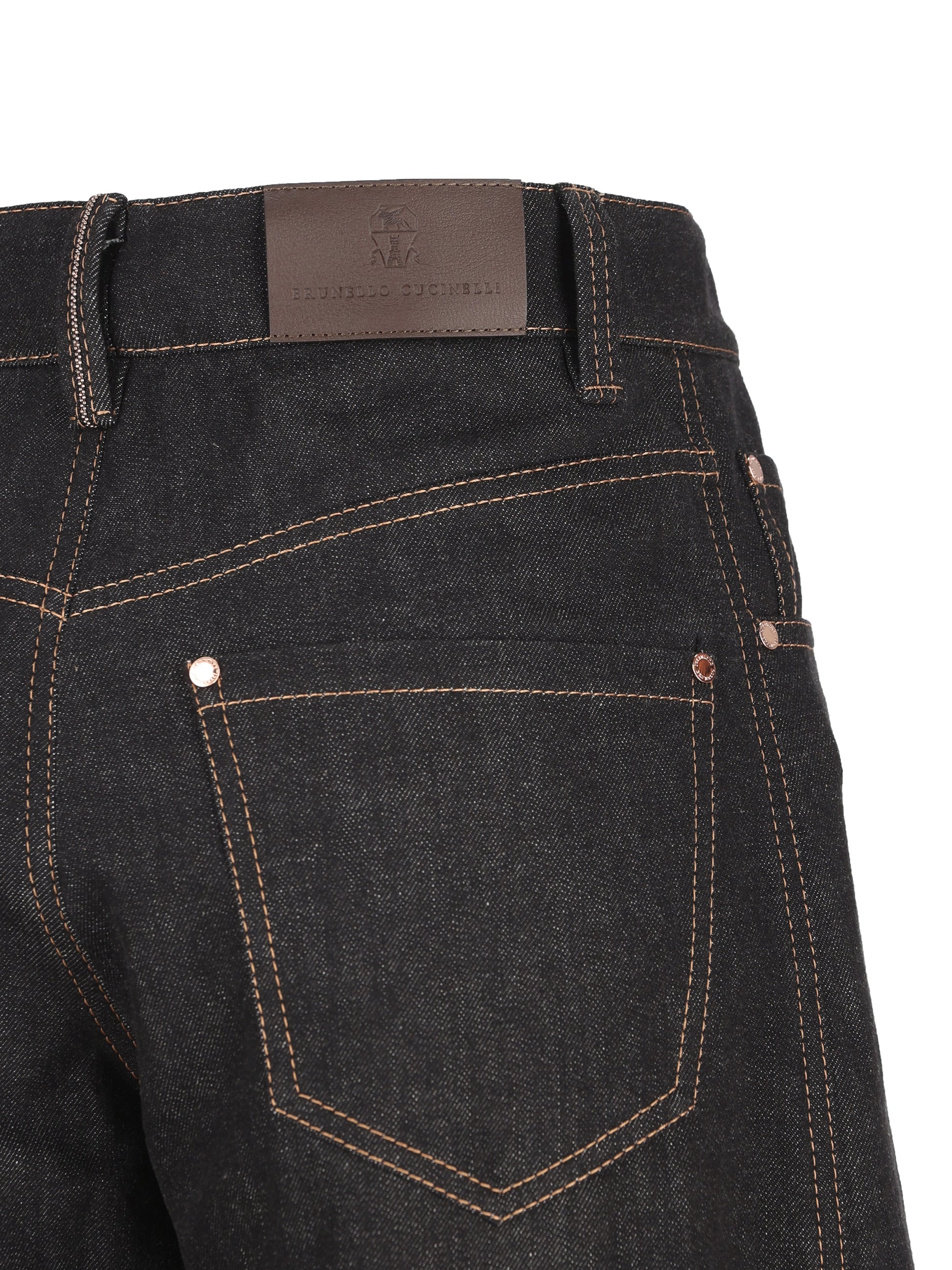 Pantaloni realizzati in cotone. ML134P4021 C002 BRUNELLO CUCINELLI 