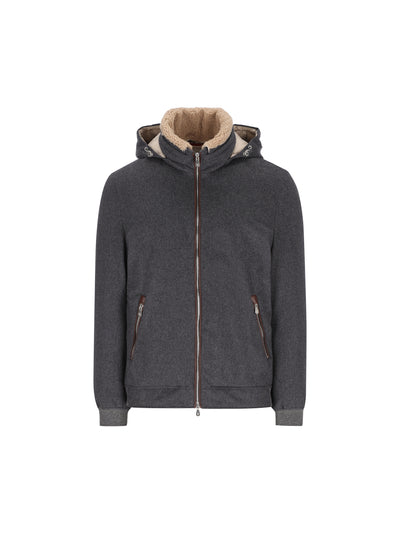 Giacca realizzata in lana. MM4701606 CNV62 BRUNELLO CUCINELLI 