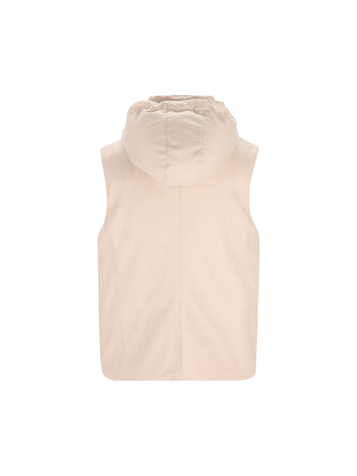 Gilet realizzato in lana MM4701775 CID85 BRUNELLO CUCINELLI 