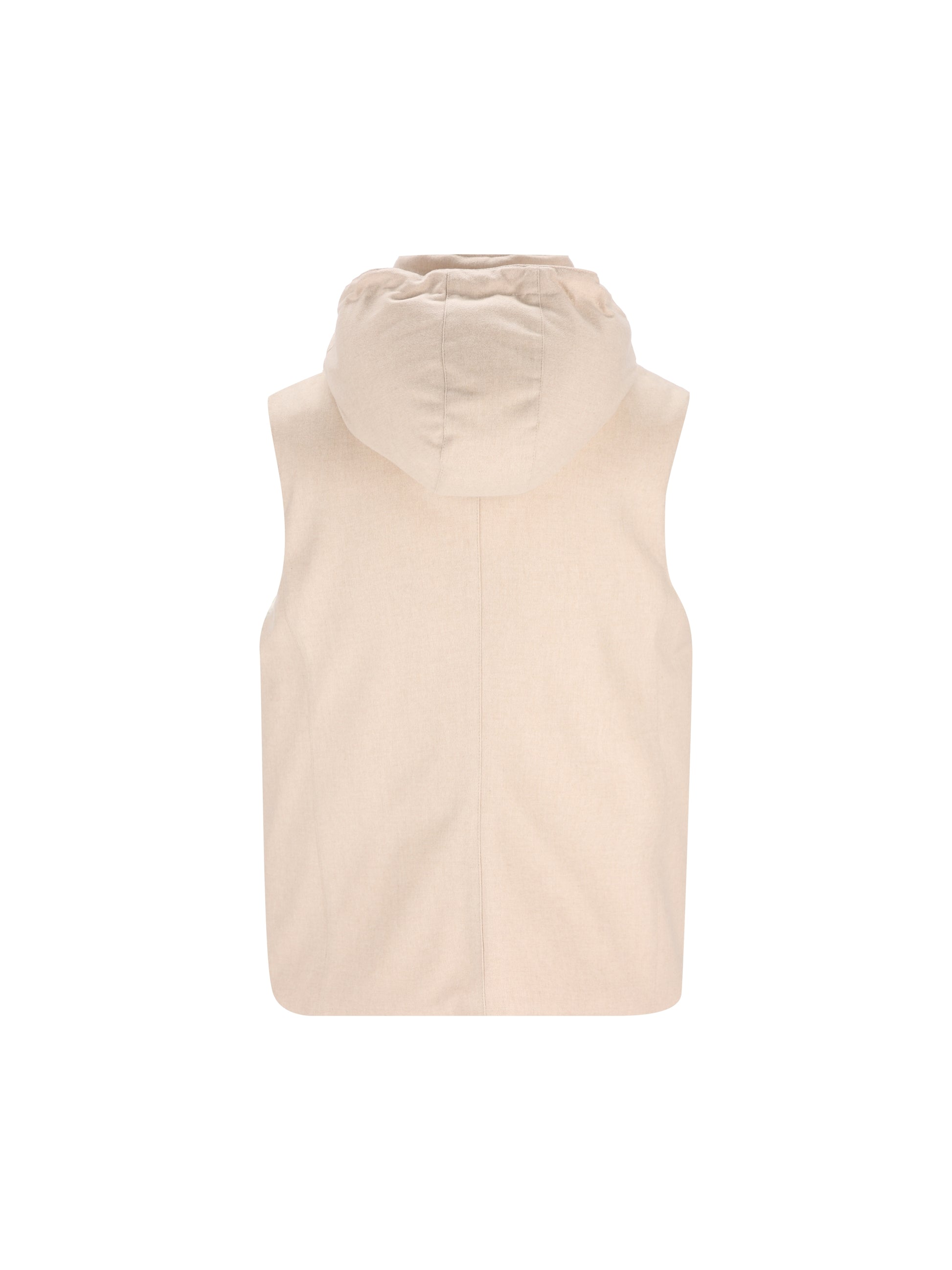 Gilet realizzato in lana MM4701775 CID85 BRUNELLO CUCINELLI 