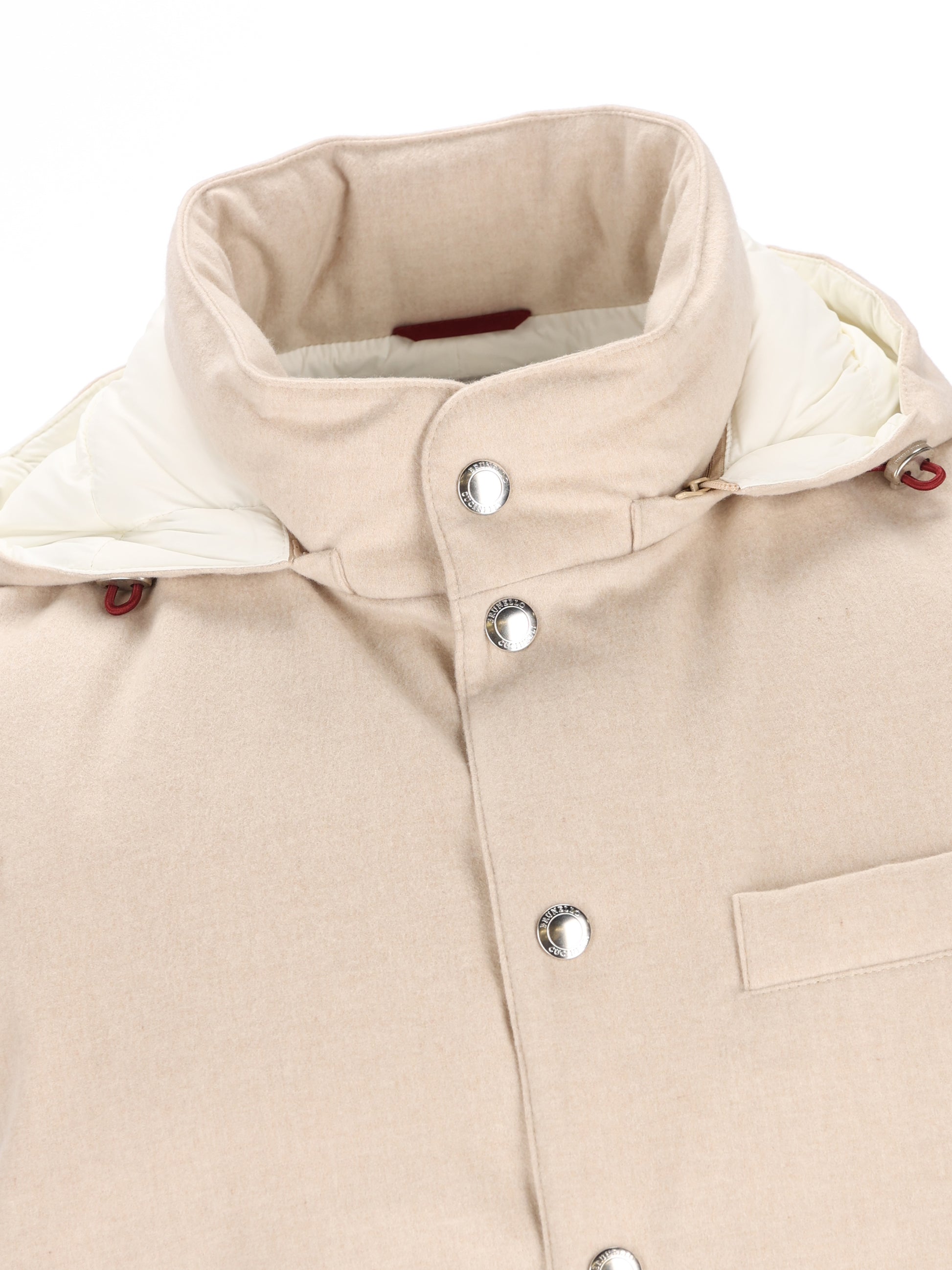 Gilet realizzato in lana MM4701775 CID85 BRUNELLO CUCINELLI 