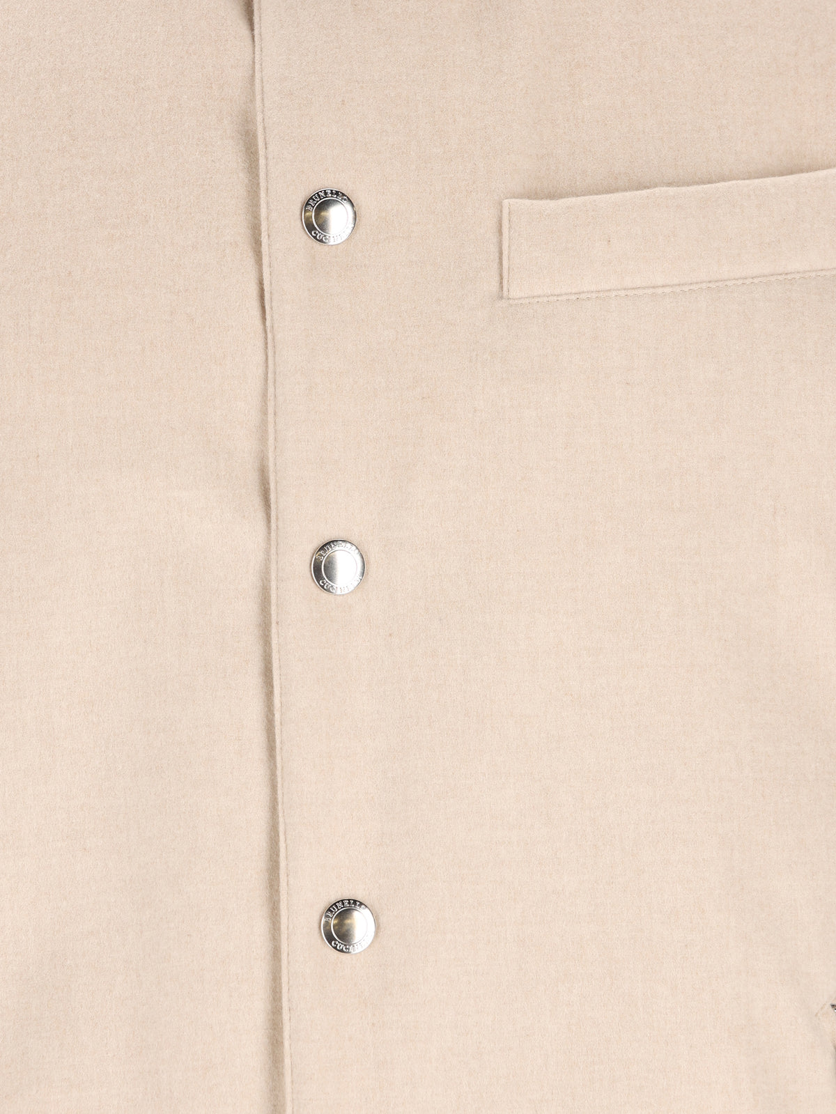 Gilet realizzato in lana MM4701775 CID85 BRUNELLO CUCINELLI 
