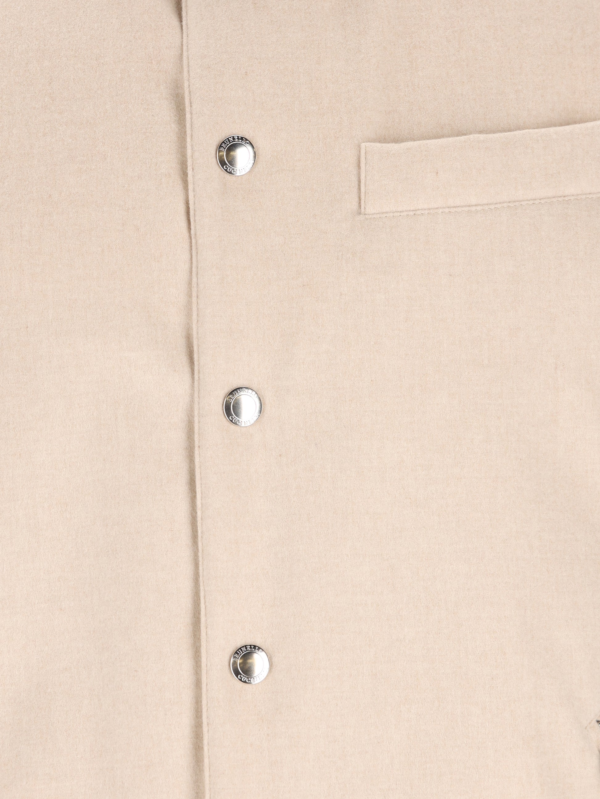 Gilet realizzato in lana MM4701775 CID85 BRUNELLO CUCINELLI 