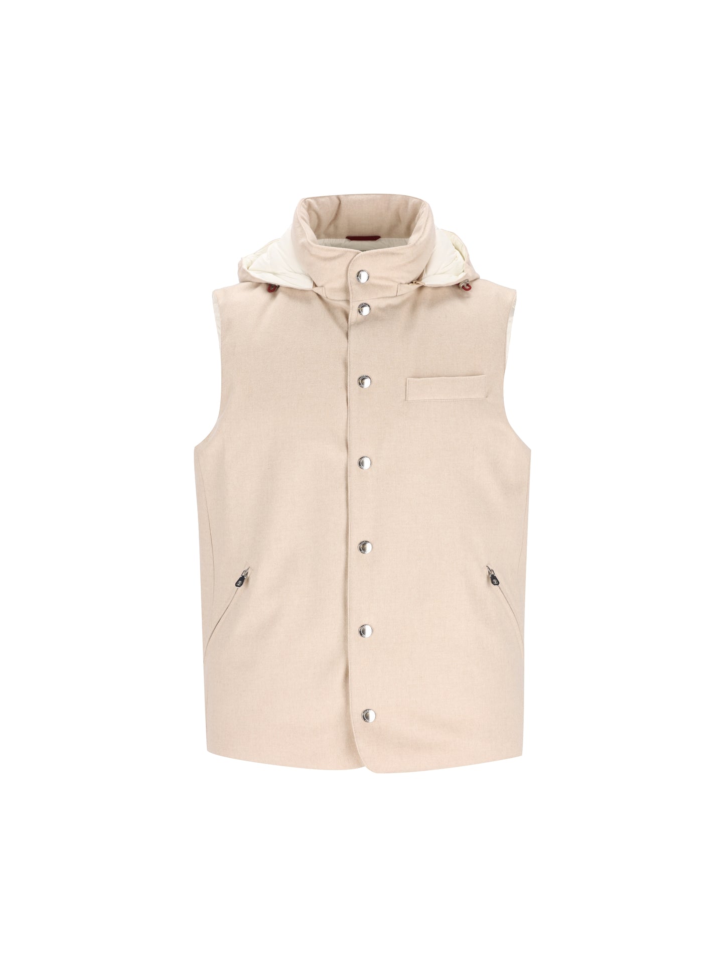 Gilet realizzato in lana MM4701775 CID85 BRUNELLO CUCINELLI 