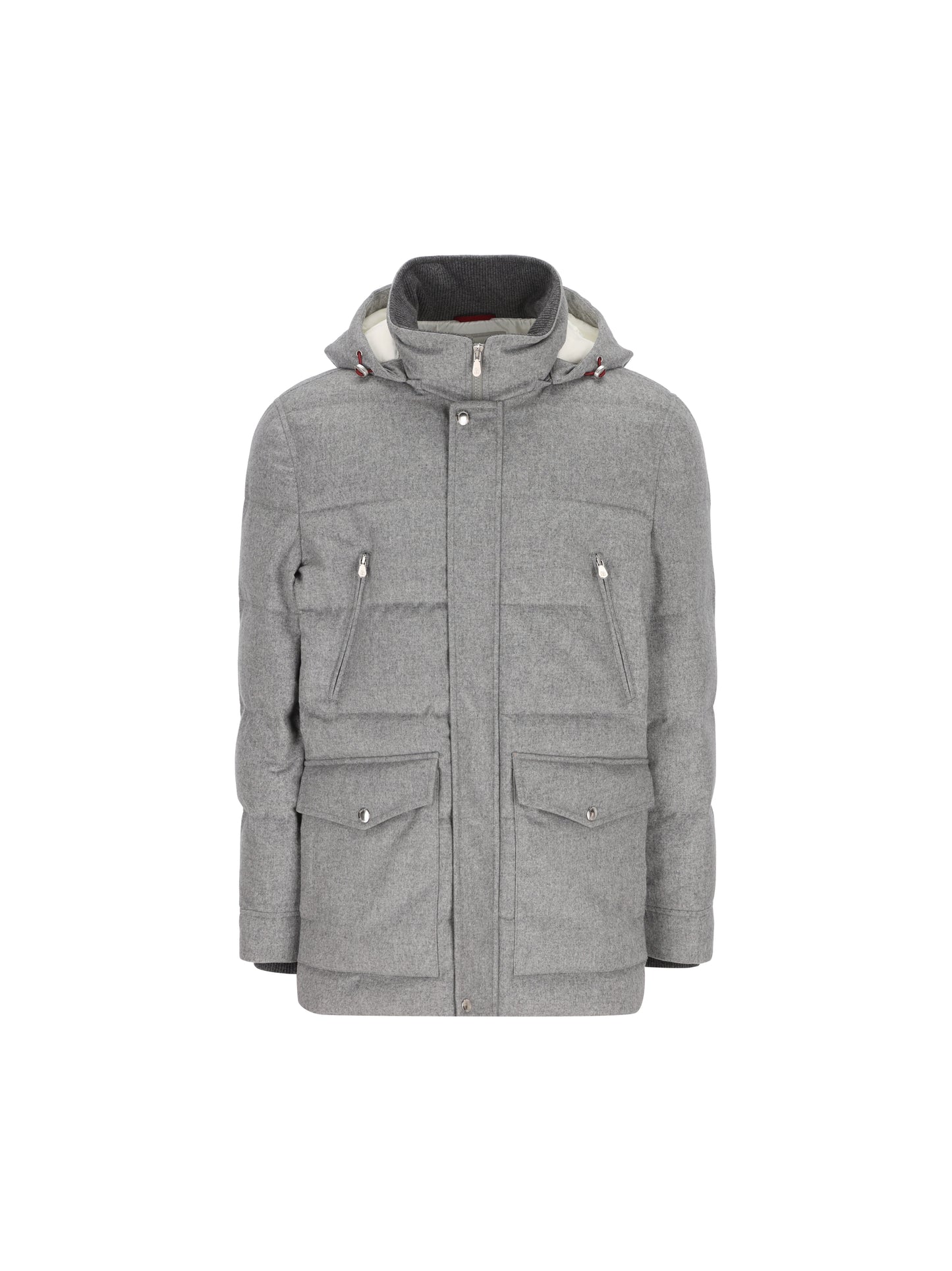 Parka realizzato in lana. MM4701823 CF427 BRUNELLO CUCINELLI 