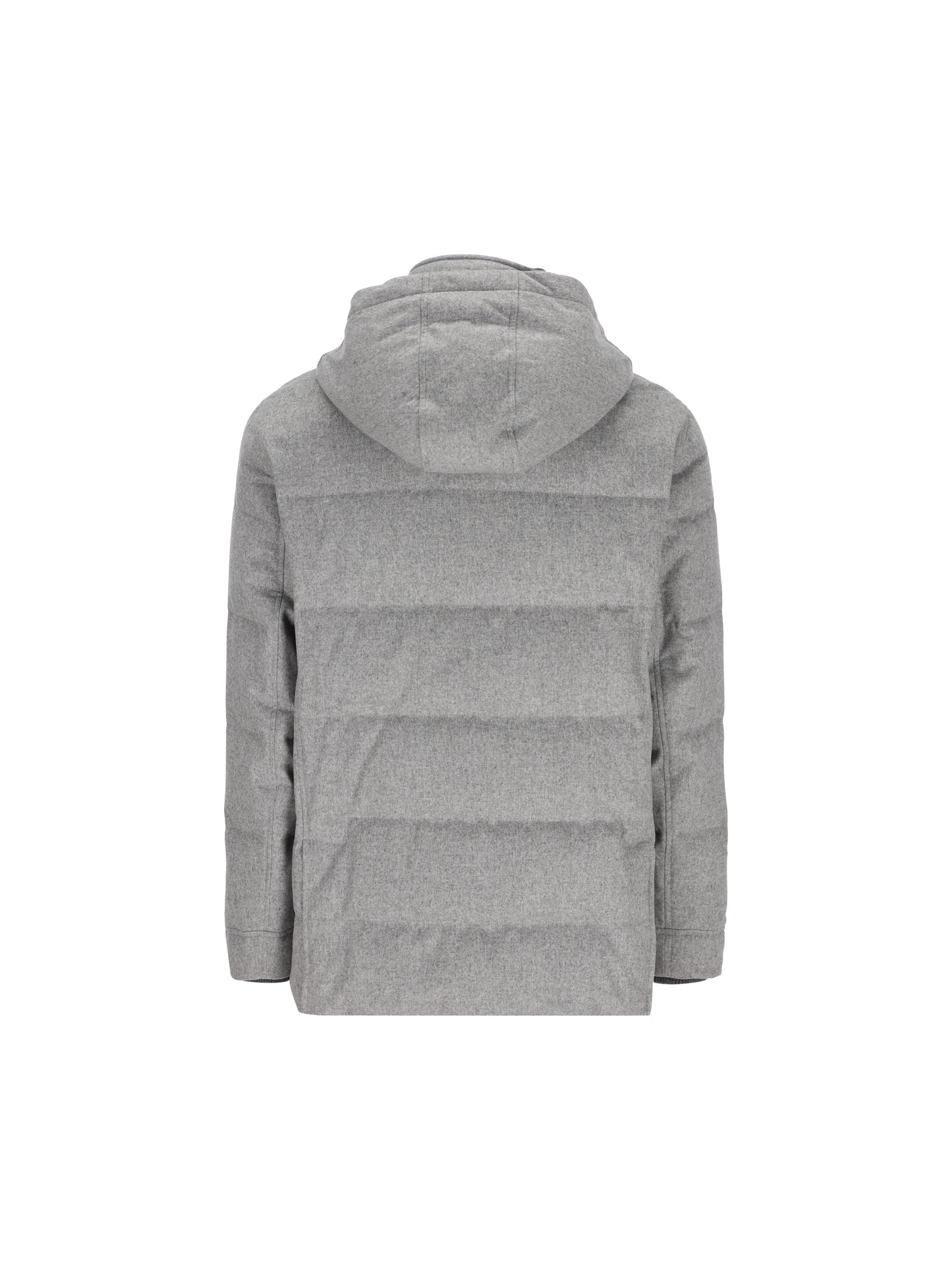 Parka realizzato in lana. MM4701823 CF427 BRUNELLO CUCINELLI 