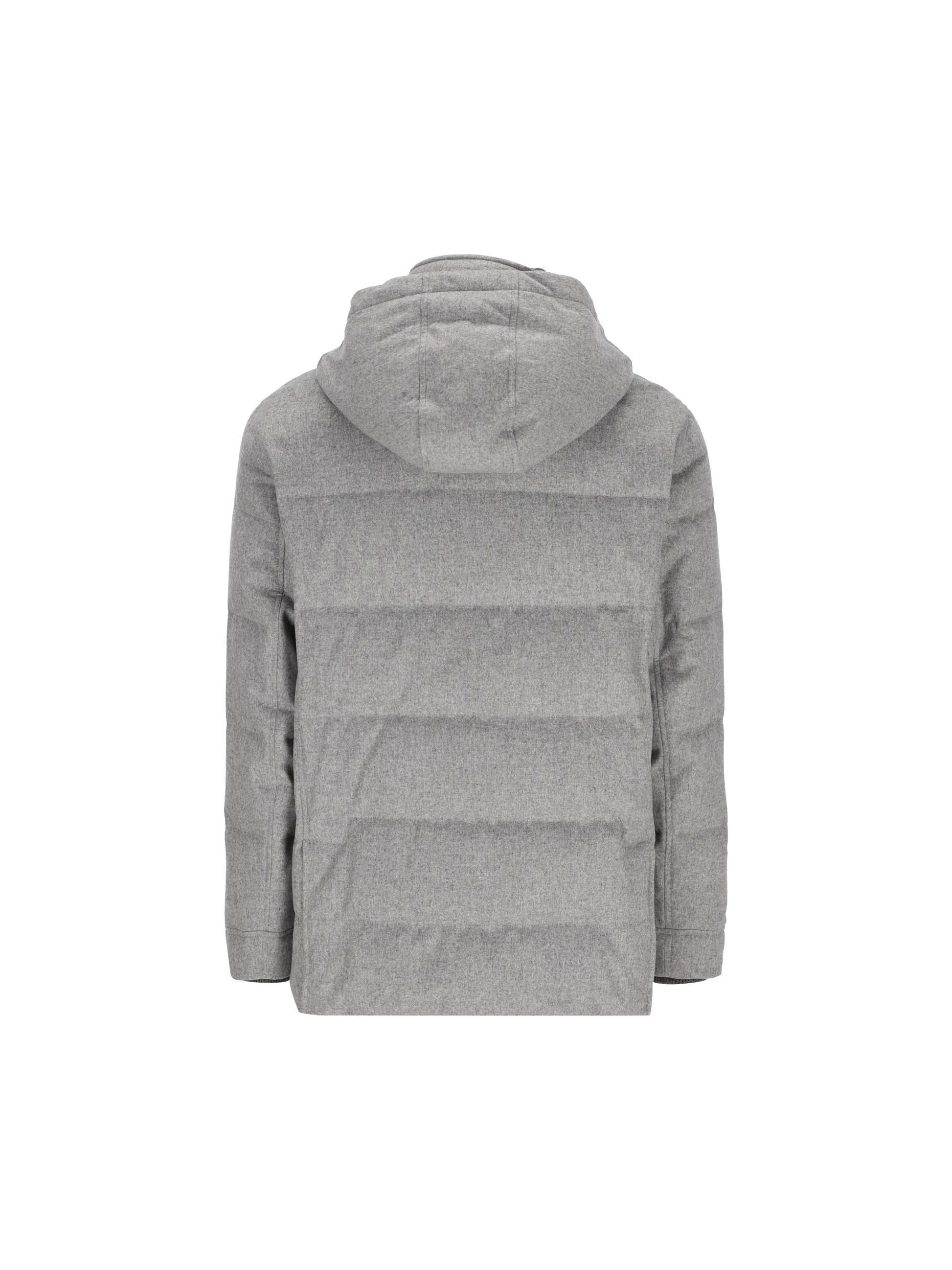 Parka realizzato in lana. MM4701823 CF427 BRUNELLO CUCINELLI 