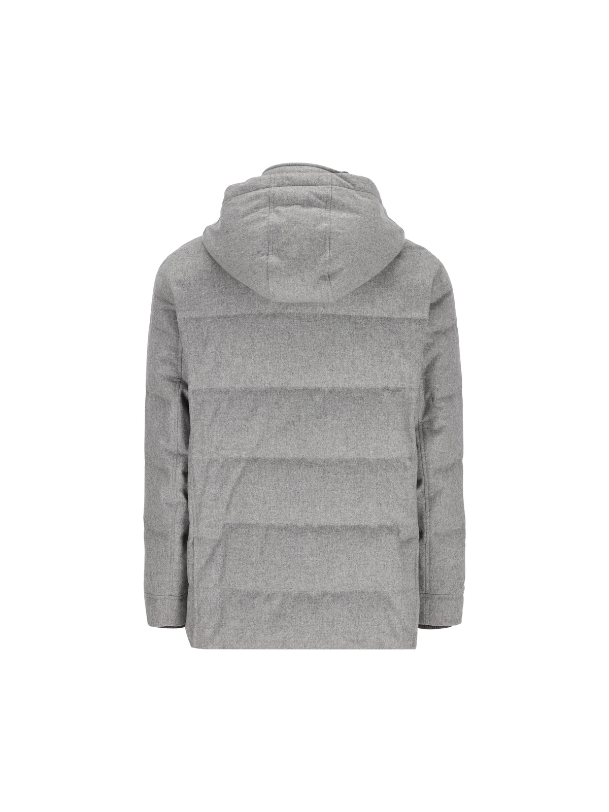 Parka realizzato in lana. MM4701823 CF427 BRUNELLO CUCINELLI 