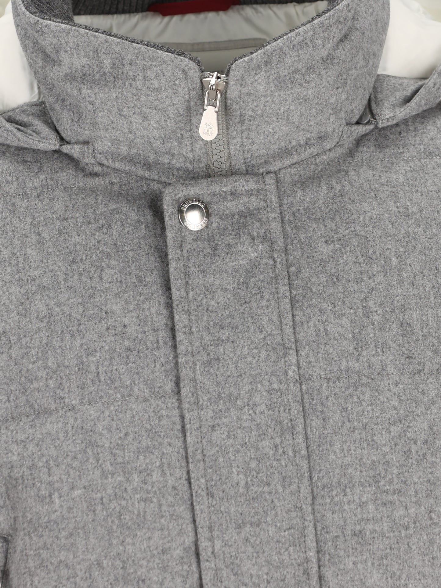 Parka realizzato in lana. MM4701823 CF427 BRUNELLO CUCINELLI 