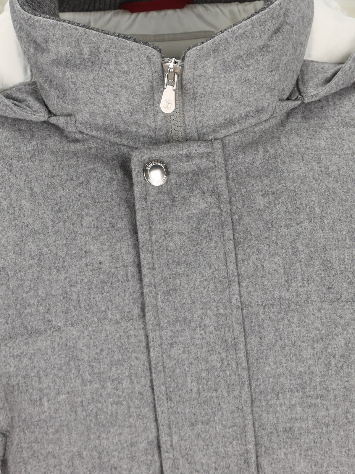 Parka realizzato in lana. MM4701823 CF427 BRUNELLO CUCINELLI 