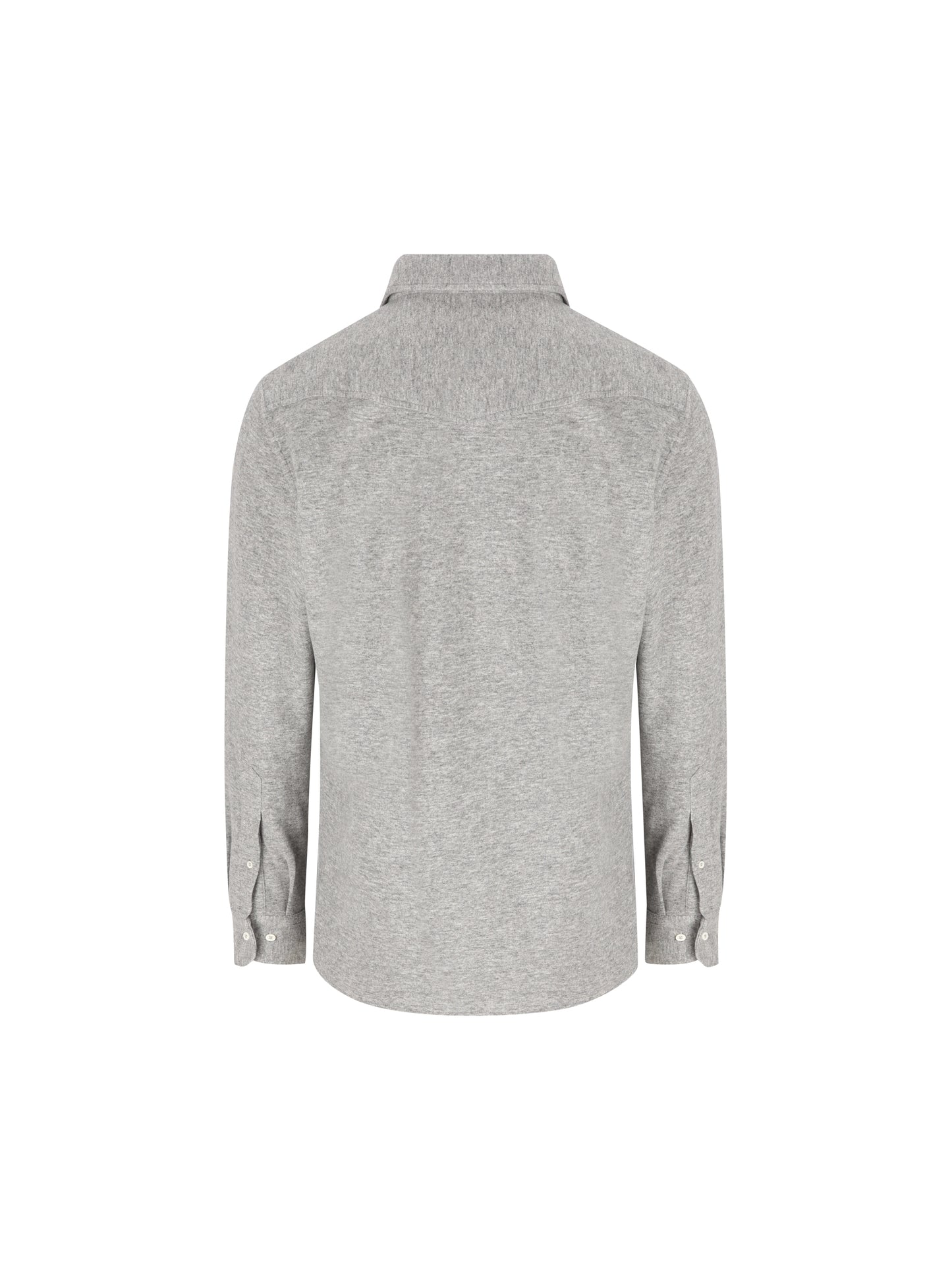 Camicia realizzata in misto cashmere MM840KC01 C8469 BRUNELLO CUCINELLI 