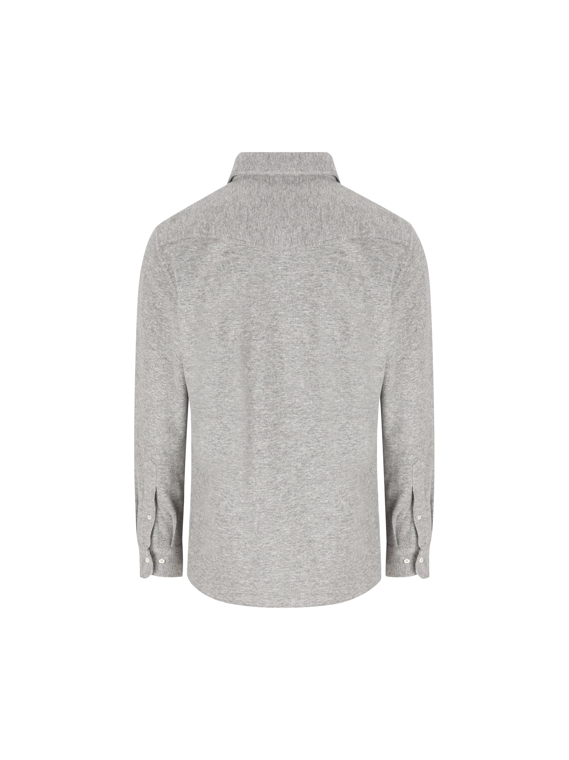 Camicia realizzata in misto cashmere MM840KC01 C8469 BRUNELLO CUCINELLI 
