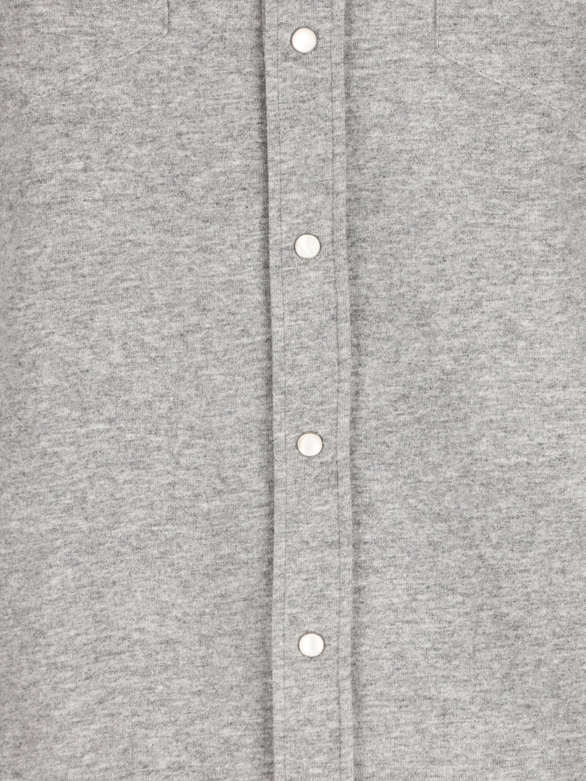 Camicia realizzata in misto cashmere MM840KC01 C8469 BRUNELLO CUCINELLI 