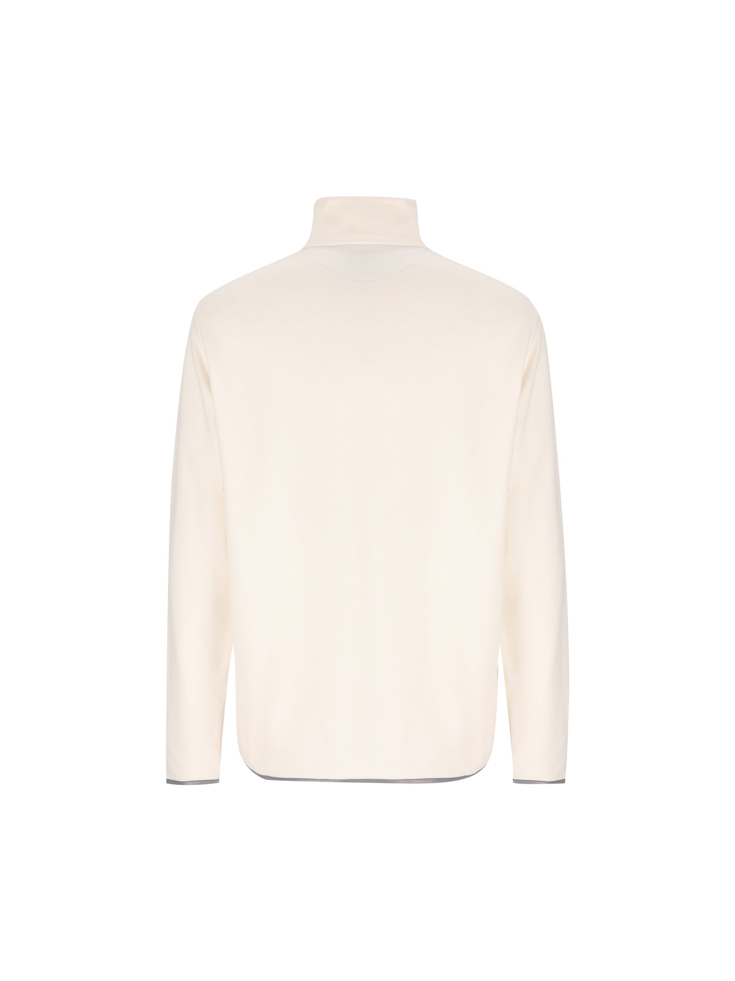 Maglia Dolcevita con Zip in Lana MM840KT61 C8240 BRUNELLO CUCINELLI 
