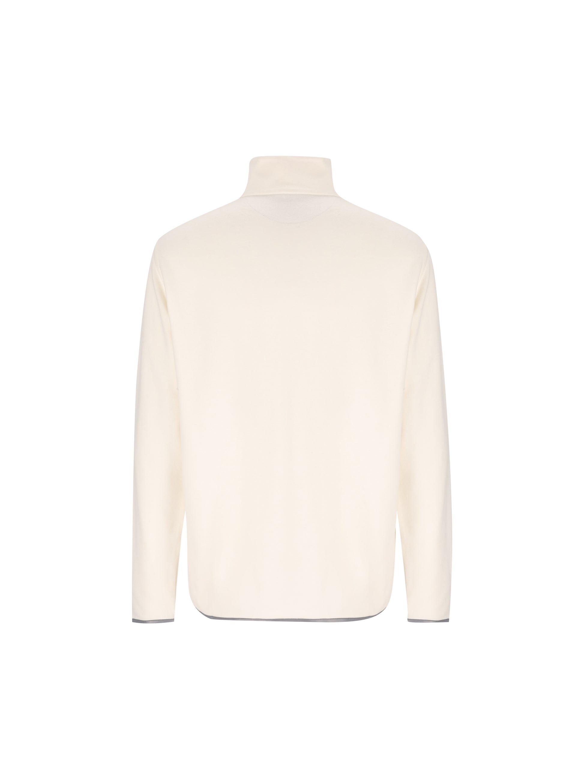 Maglia Dolcevita con Zip in Lana MM840KT61 C8240 BRUNELLO CUCINELLI 
