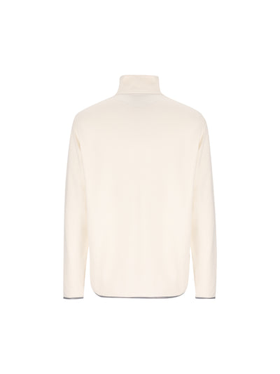 Maglia Dolcevita con Zip in Lana MM840KT61 C8240 BRUNELLO CUCINELLI 
