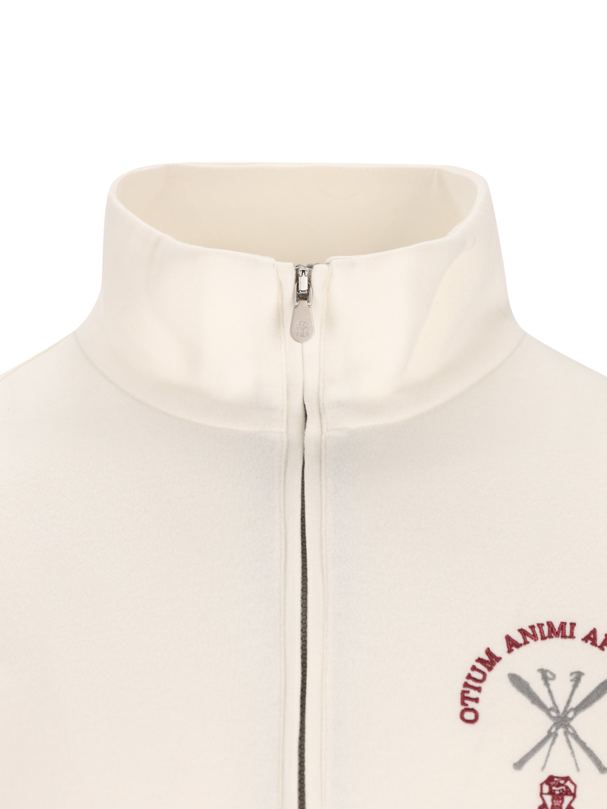 Maglia Dolcevita con Zip in Lana MM840KT61 C8240 BRUNELLO CUCINELLI 