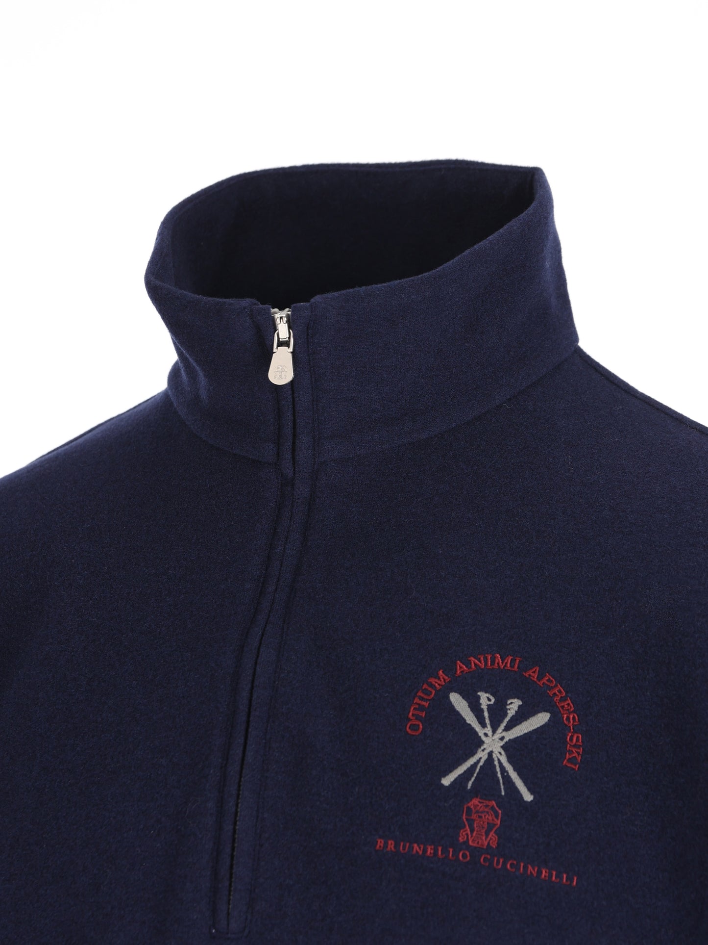 Felpa realizzata in lana. MM840KT61 C8241 BRUNELLO CUCINELLI 