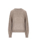 Maglia realizzata in misto alpaca. MMS579700 C9900 BRUNELLO CUCINELLI 