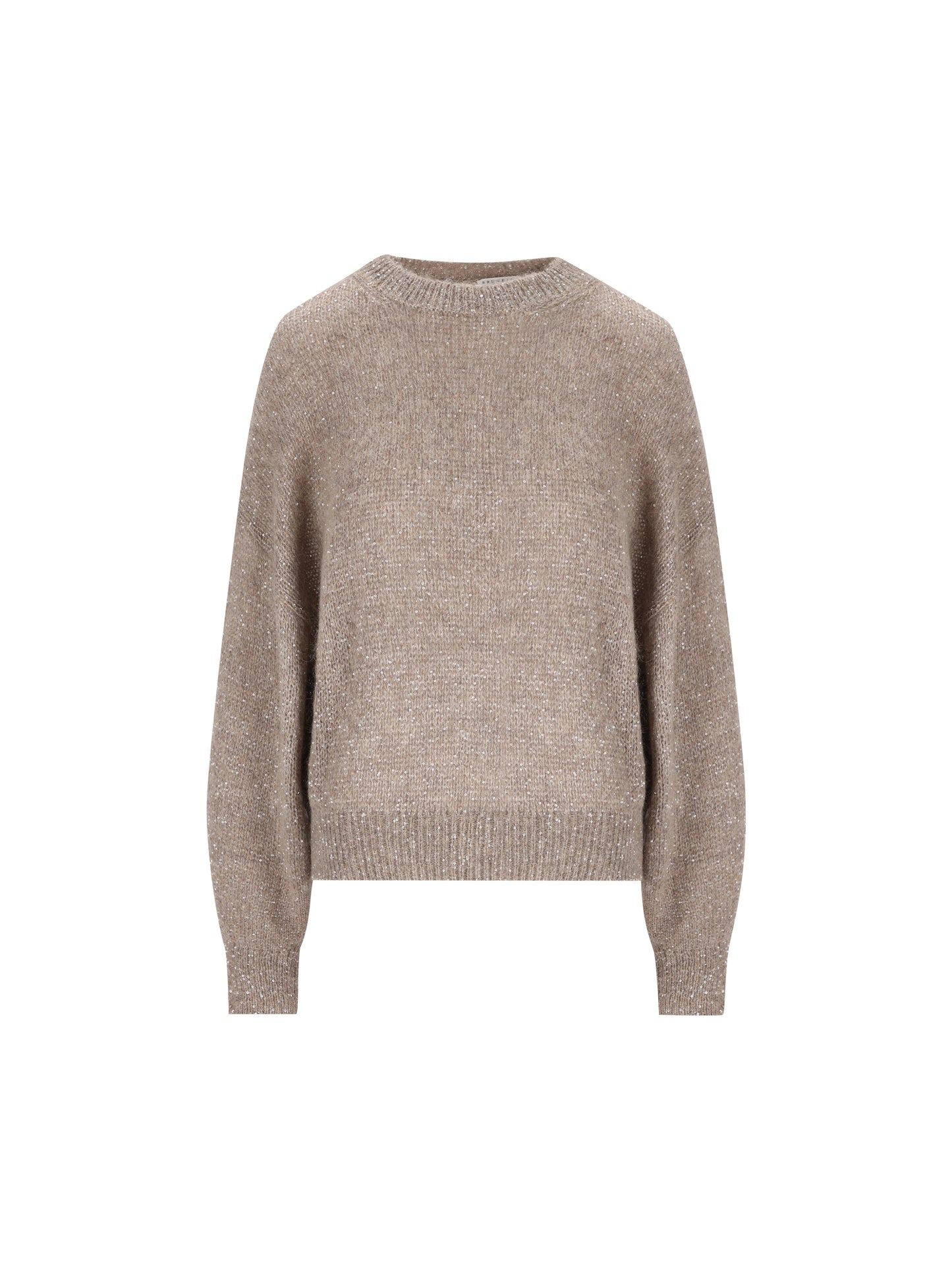 Maglia realizzata in misto alpaca. MMS579700 C9900 BRUNELLO CUCINELLI 