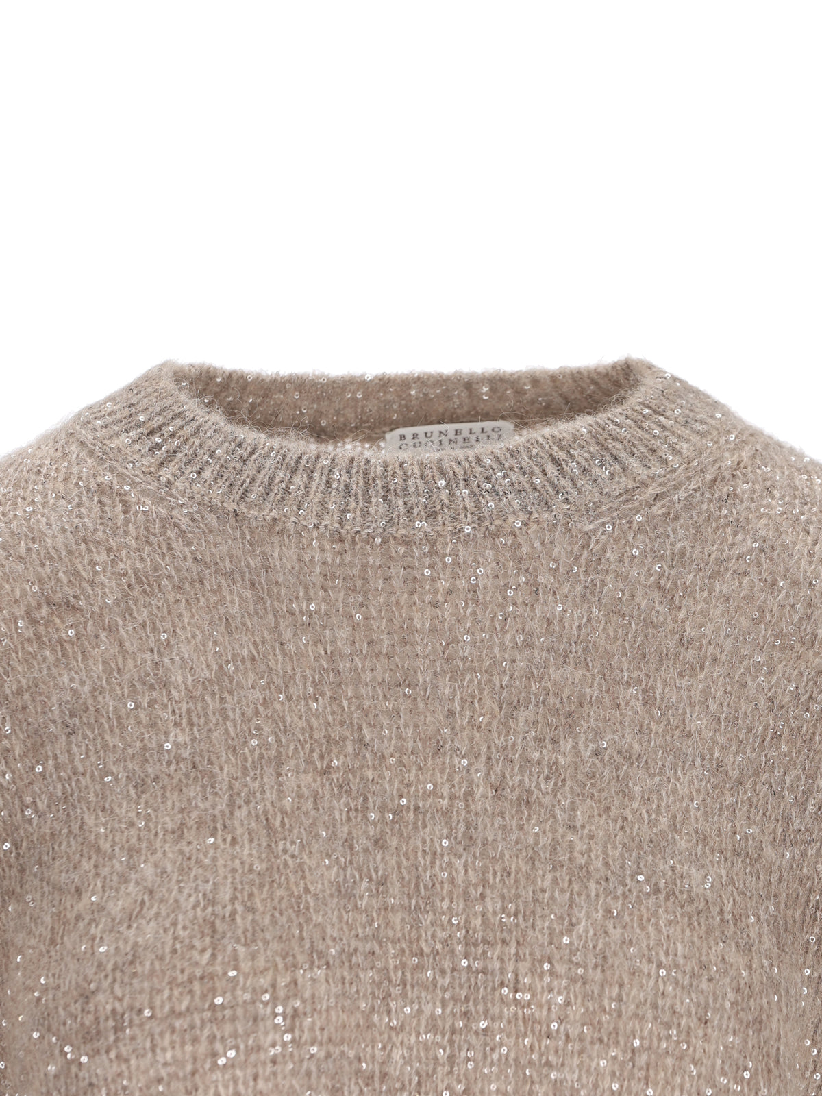 Maglia realizzata in misto alpaca. MMS579700 C9900 BRUNELLO CUCINELLI 