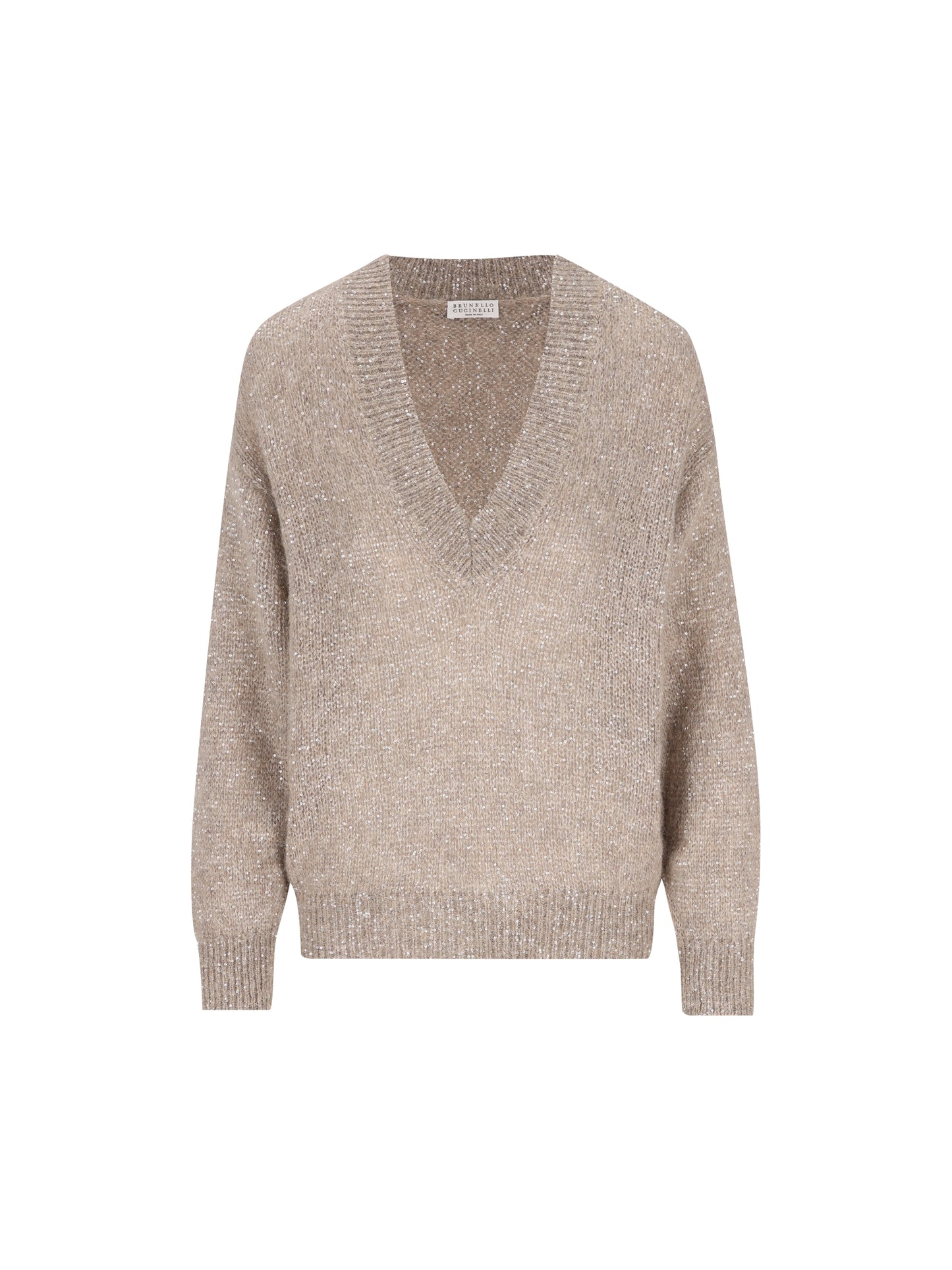 Maglia realizzata in poliammide. MMS579702 C9900 BRUNELLO CUCINELLI 