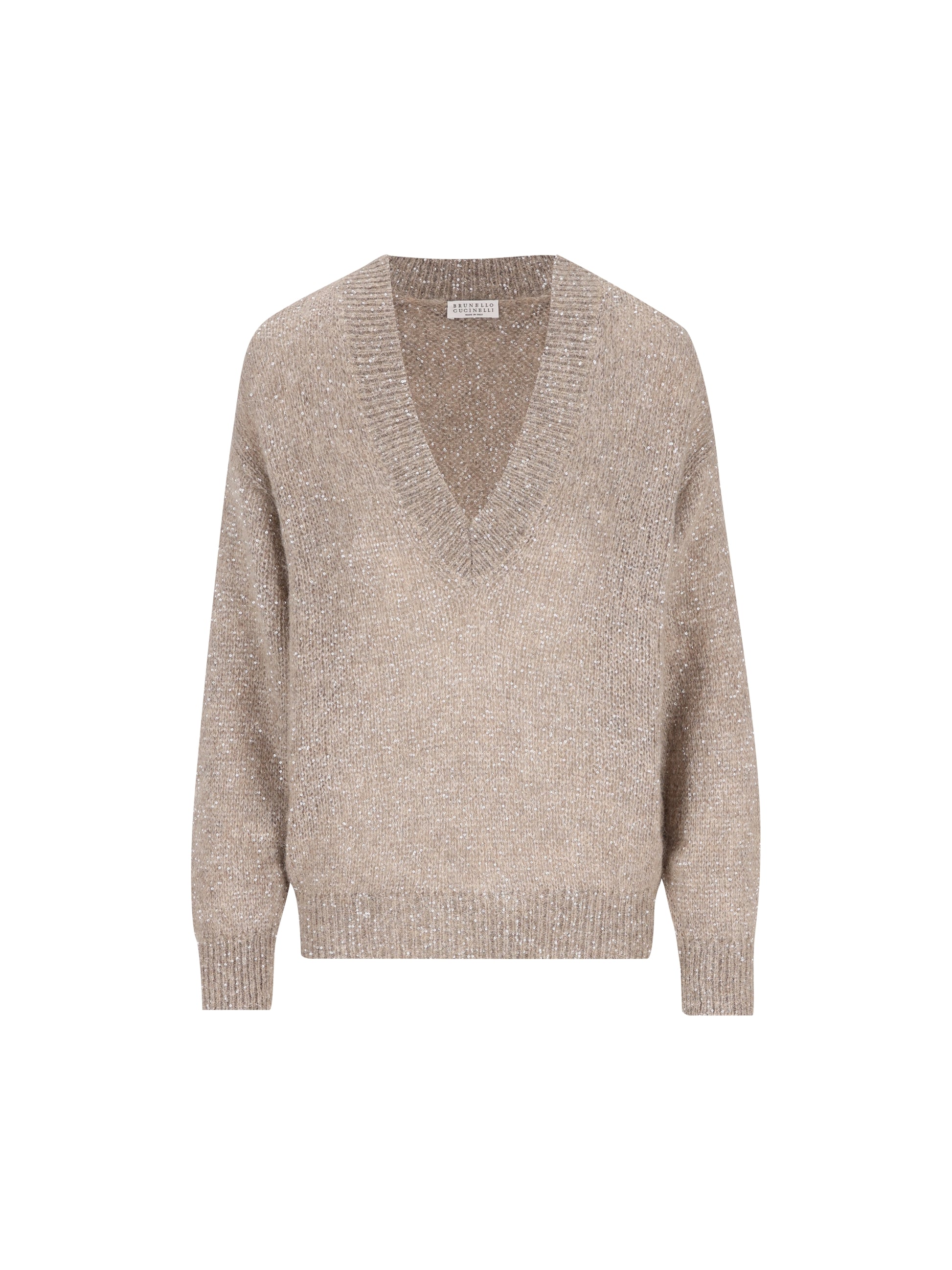 Maglia realizzata in poliammide. MMS579702 C9900 BRUNELLO CUCINELLI 