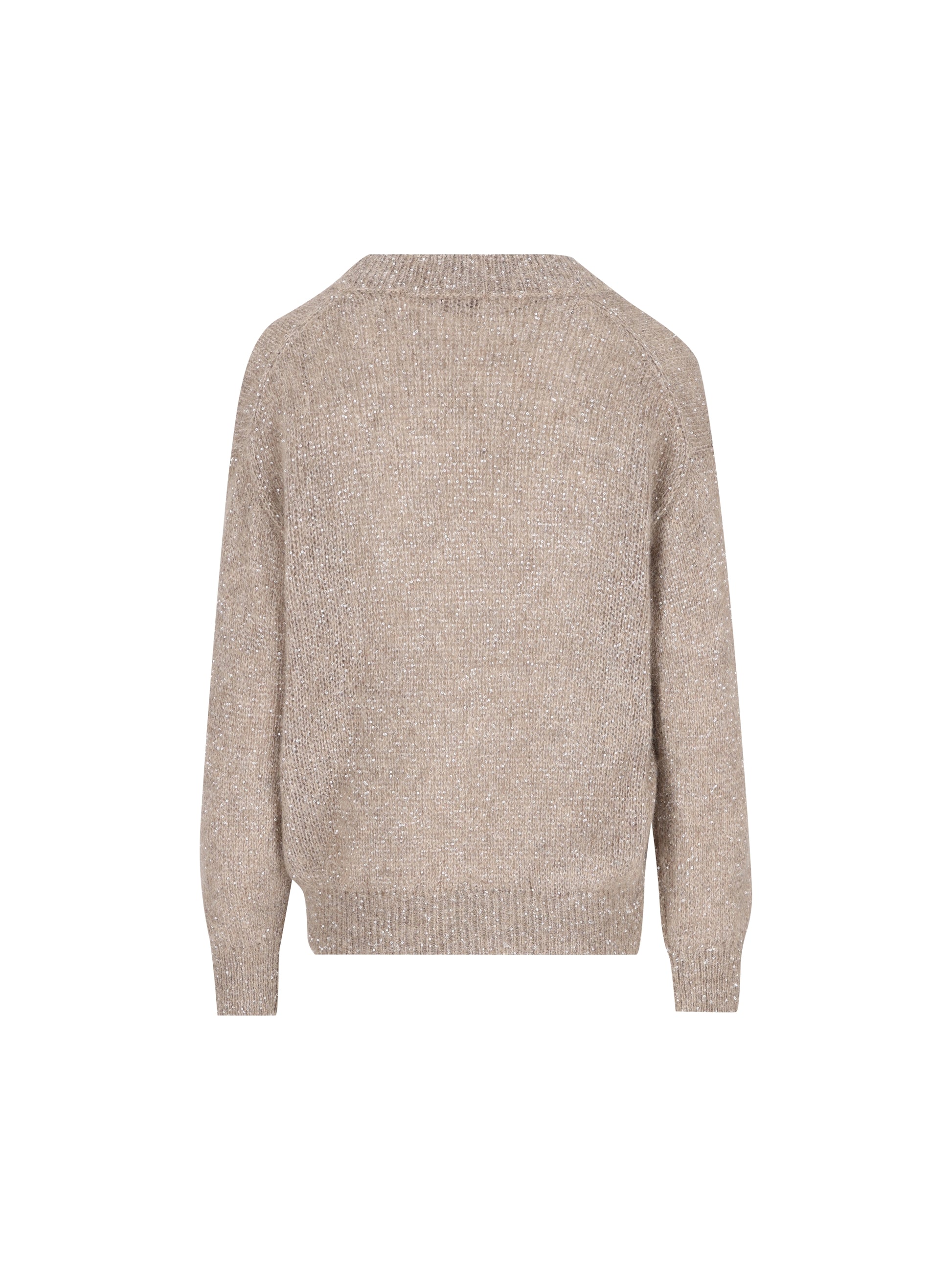 Maglia realizzata in poliammide. MMS579702 C9900 BRUNELLO CUCINELLI 