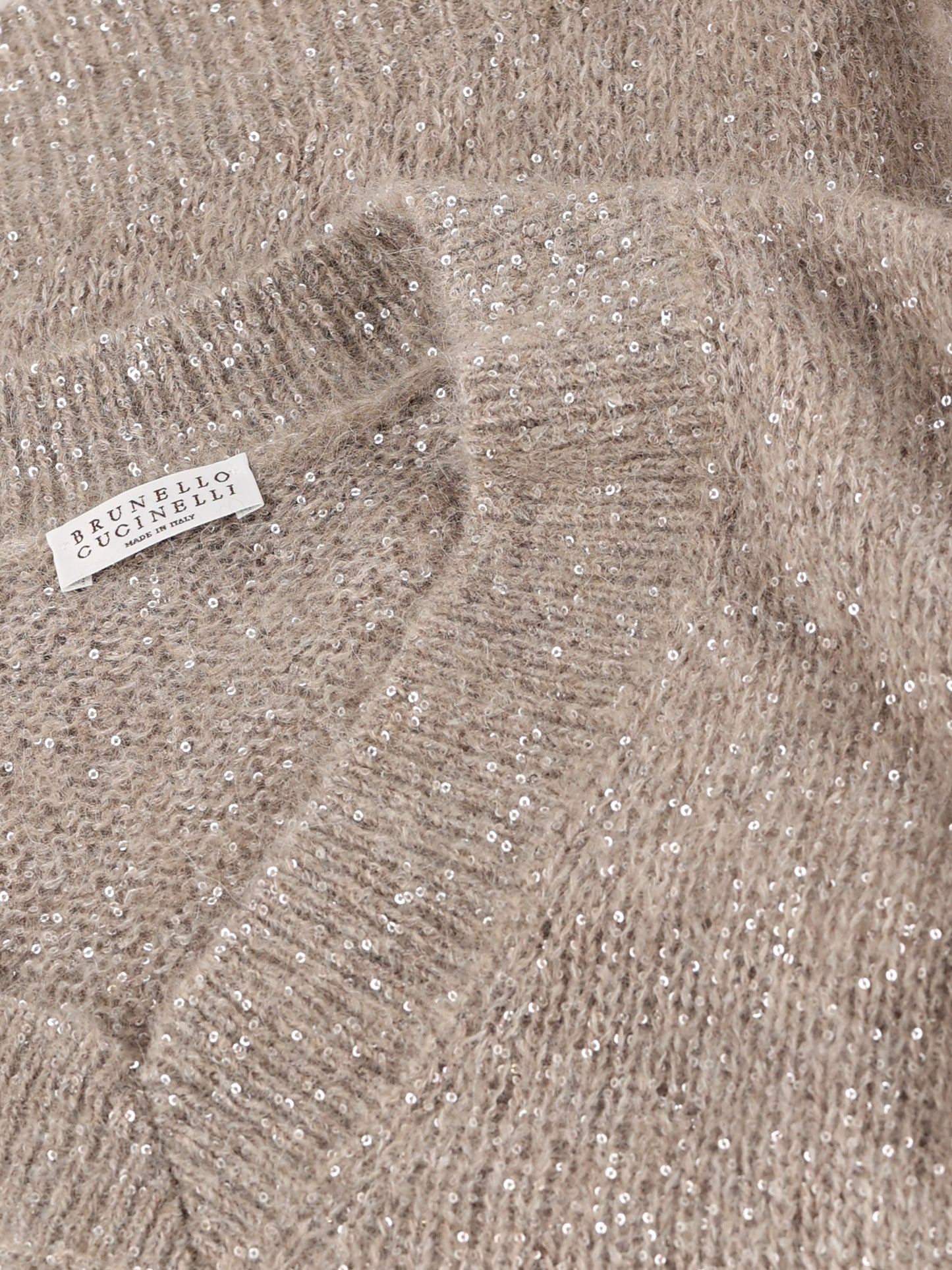 Maglia realizzata in poliammide. MMS579702 C9900 BRUNELLO CUCINELLI 