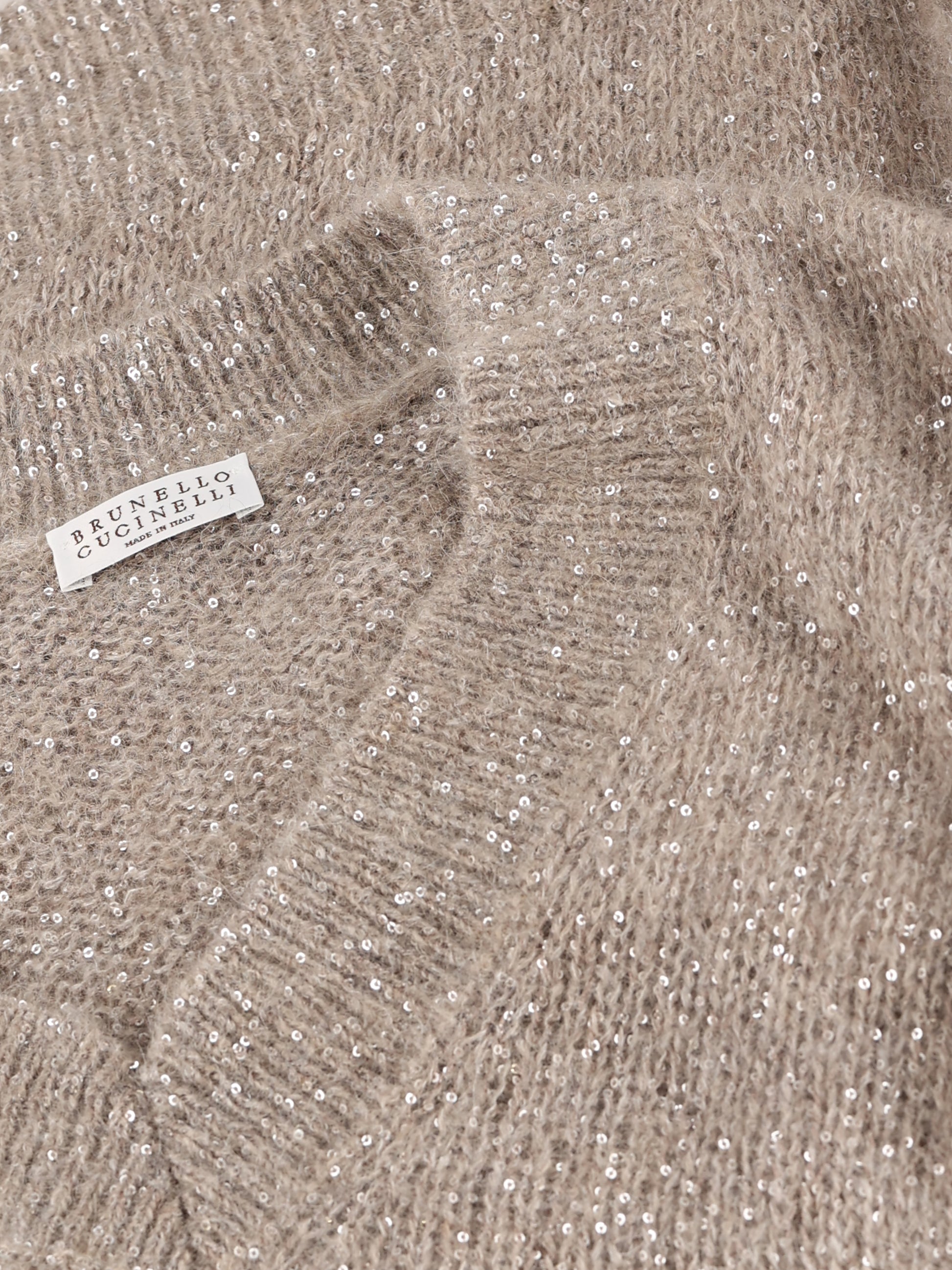 Maglia realizzata in poliammide. MMS579702 C9900 BRUNELLO CUCINELLI 